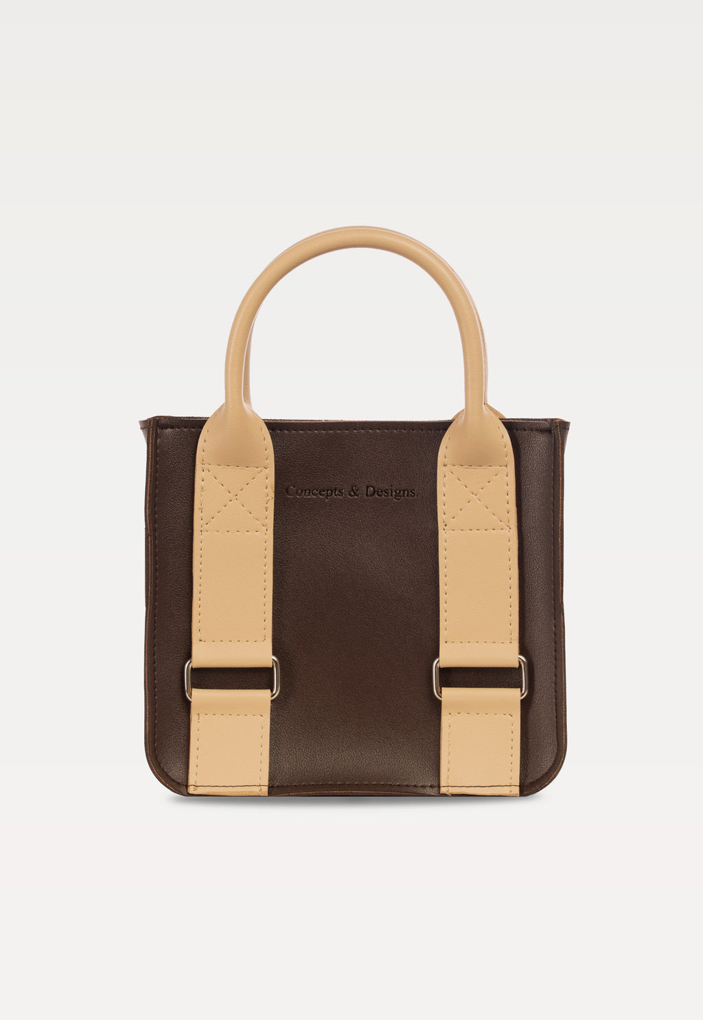 Cairo Mini Top Handle Bag Affogato