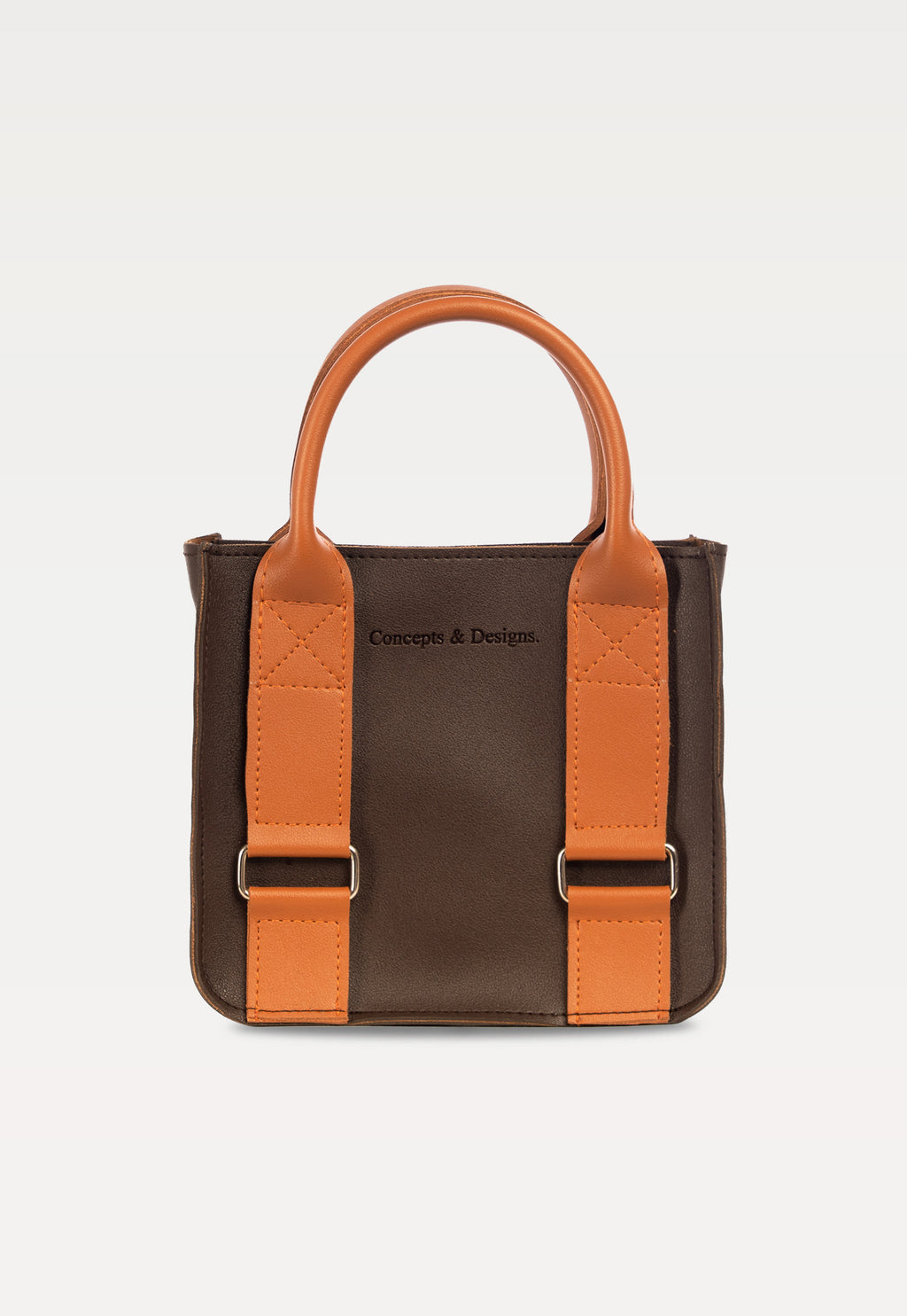 Cairo Mini Top Handle Bag Espresso