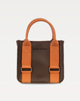 Cairo Mini Top Handle Bag Espresso