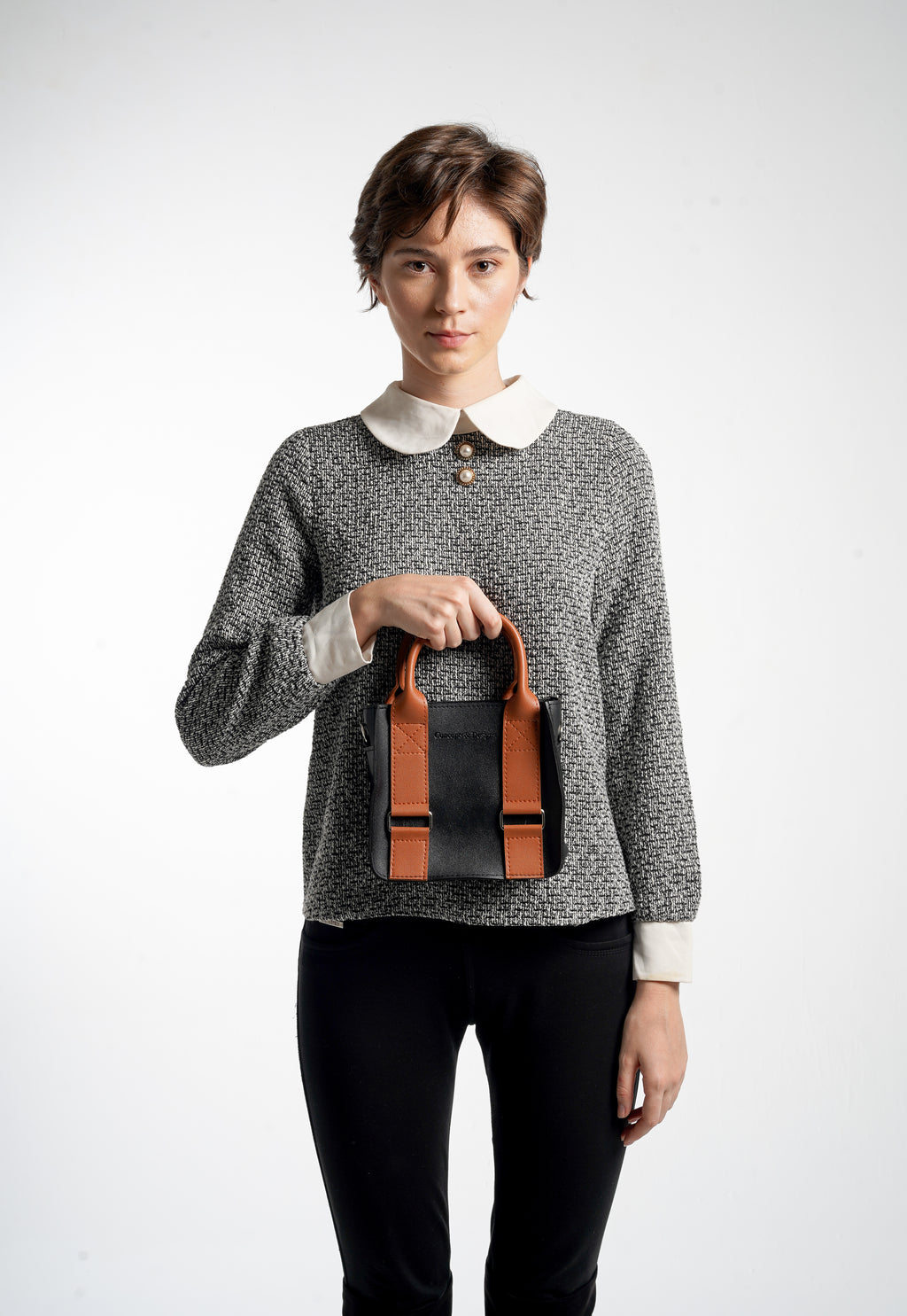 Cairo Mini Top Handle Bag Fusion