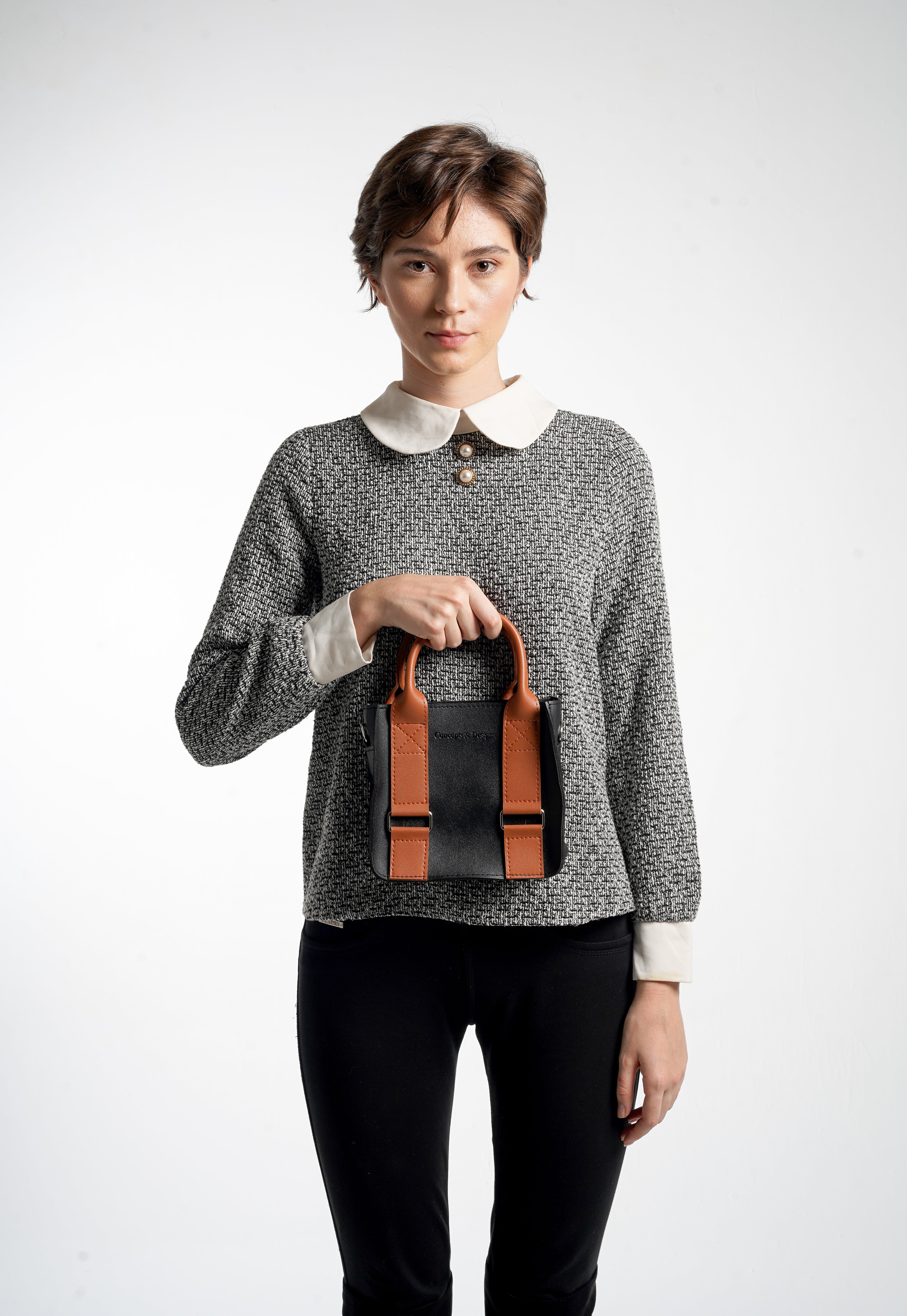 Cairo Mini Top Handle Bag Fusion