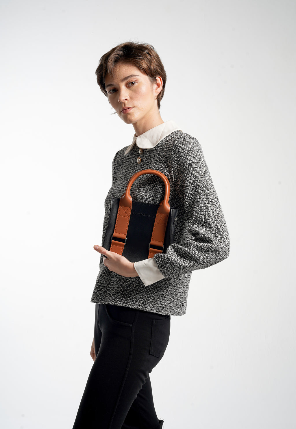 Cairo Mini Top Handle Bag Fusion