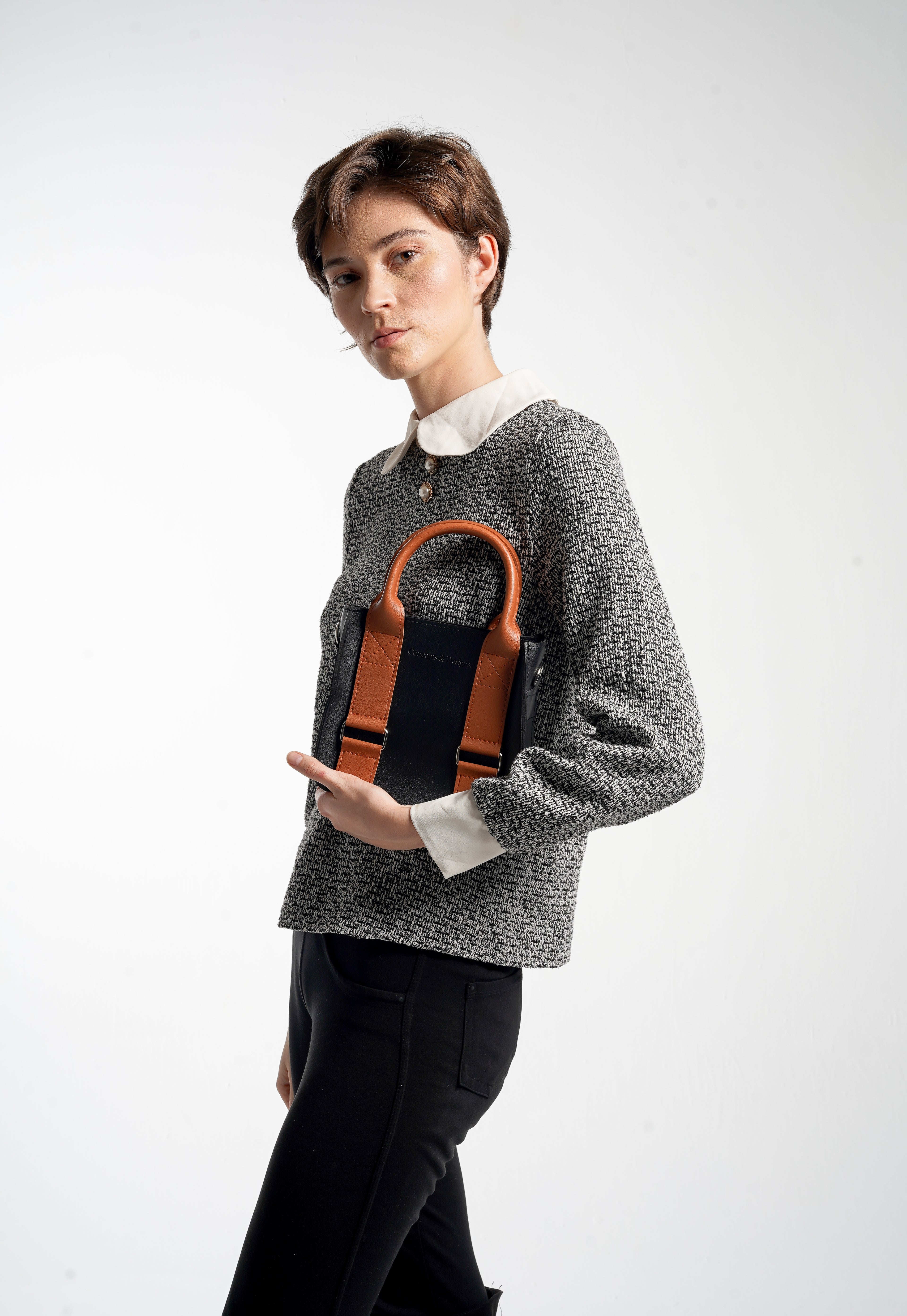 Cairo Mini Top Handle Bag Fusion