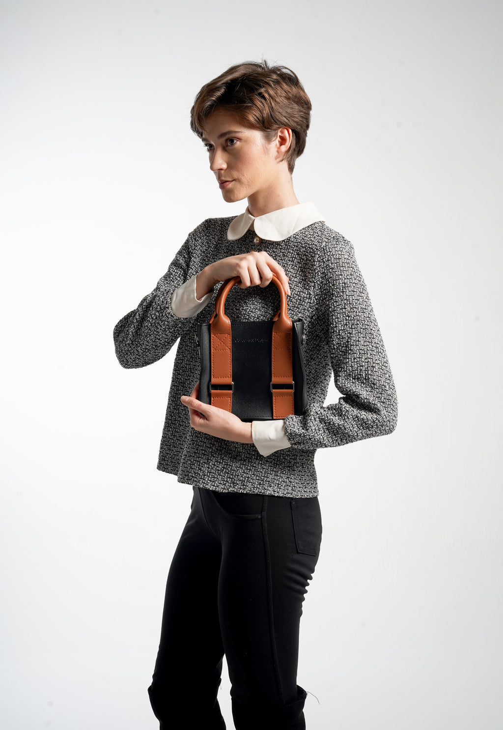 Cairo Mini Top Handle Bag Fusion