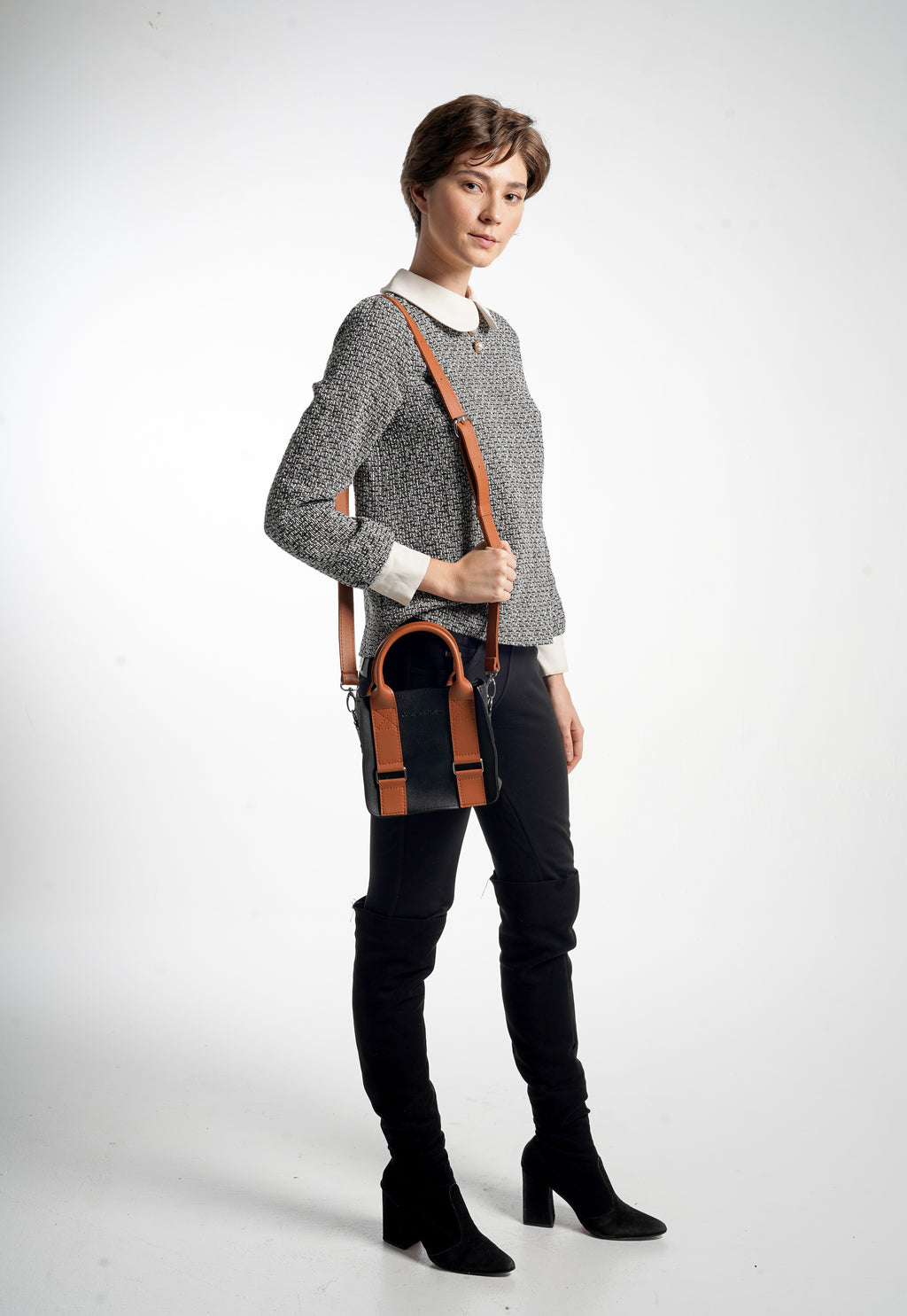 Cairo Mini Top Handle Bag Fusion