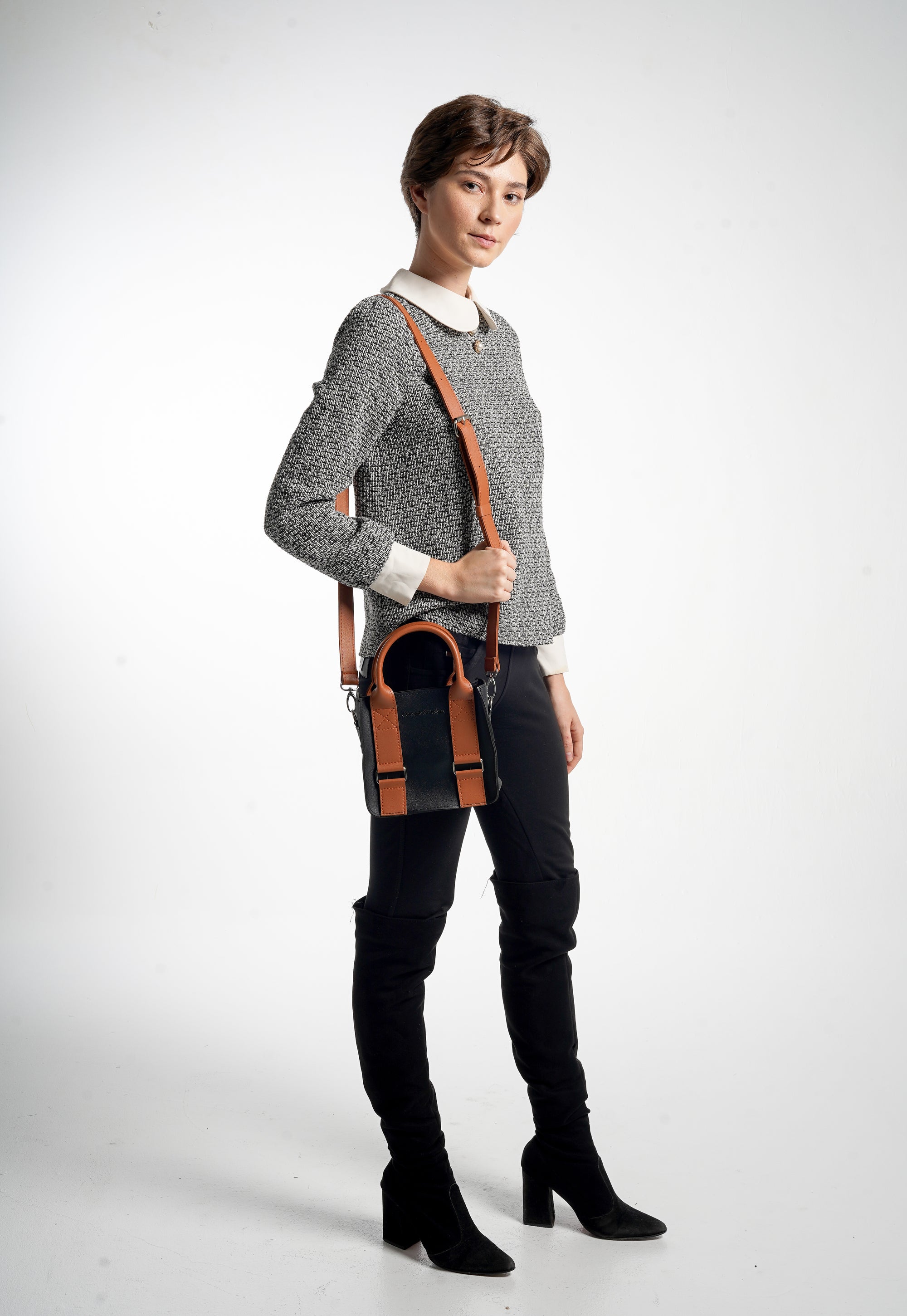 Cairo Mini Top Handle Bag Fusion