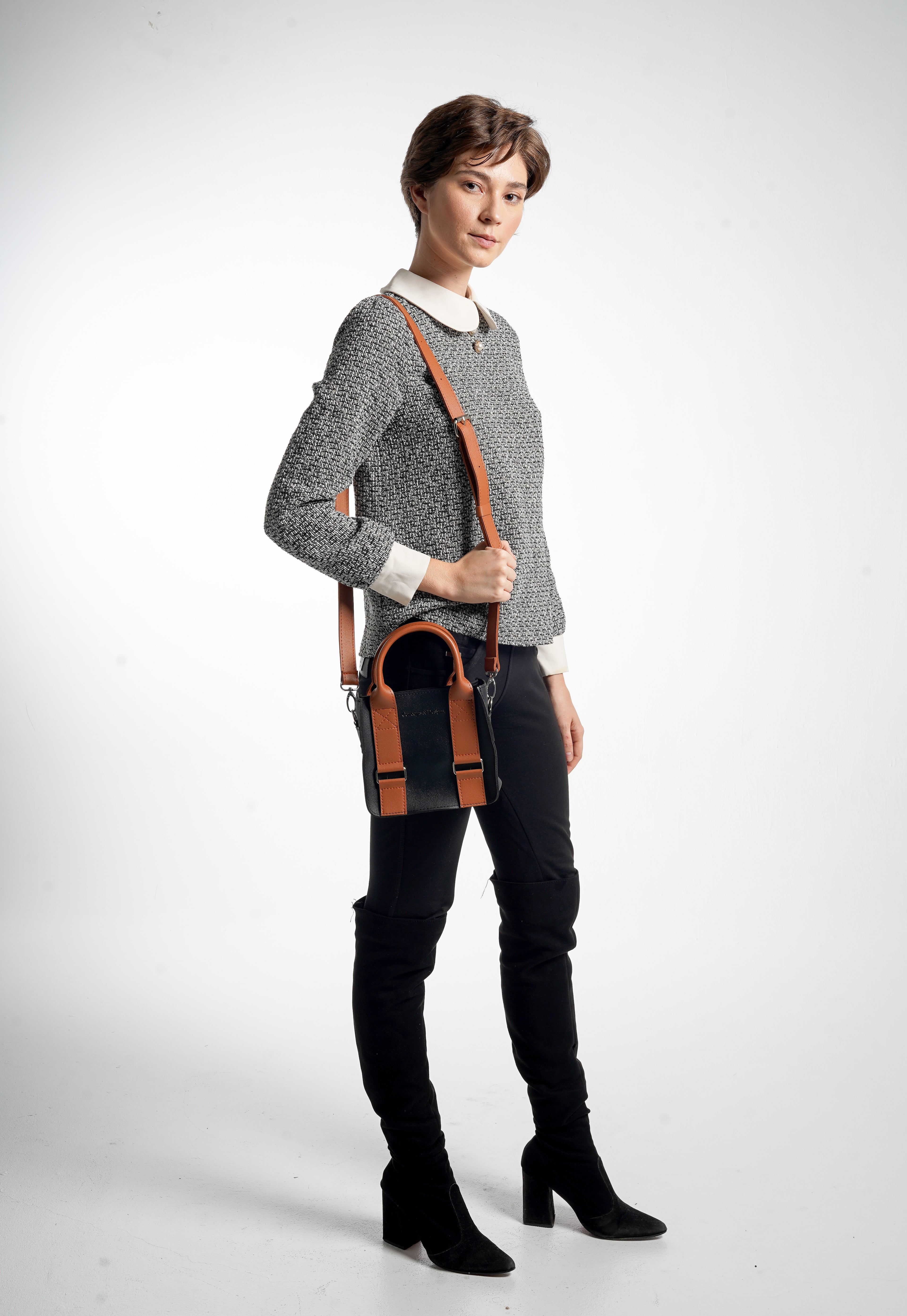 Cairo Mini Top Handle Bag Fusion