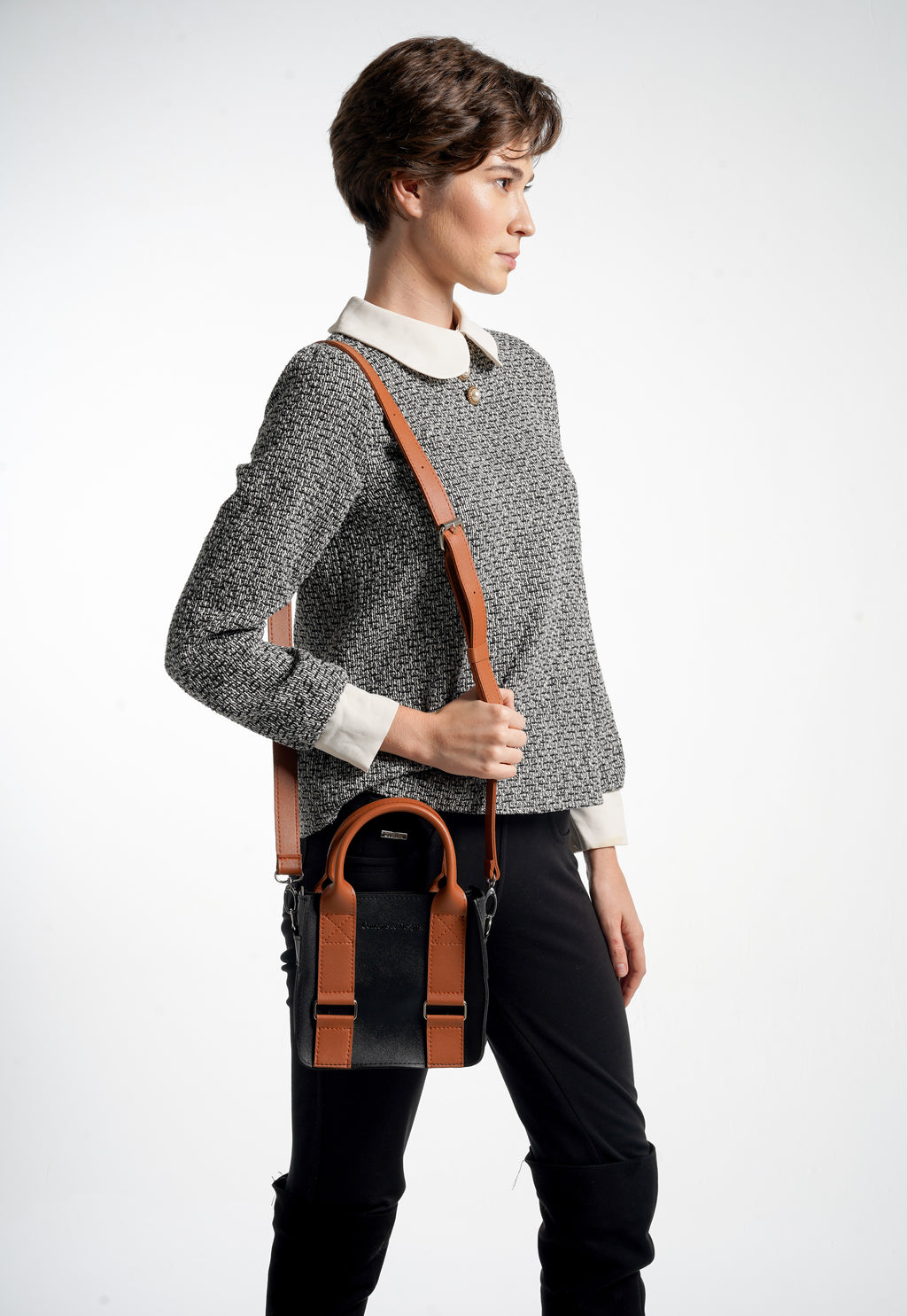 Cairo Mini Top Handle Bag Fusion
