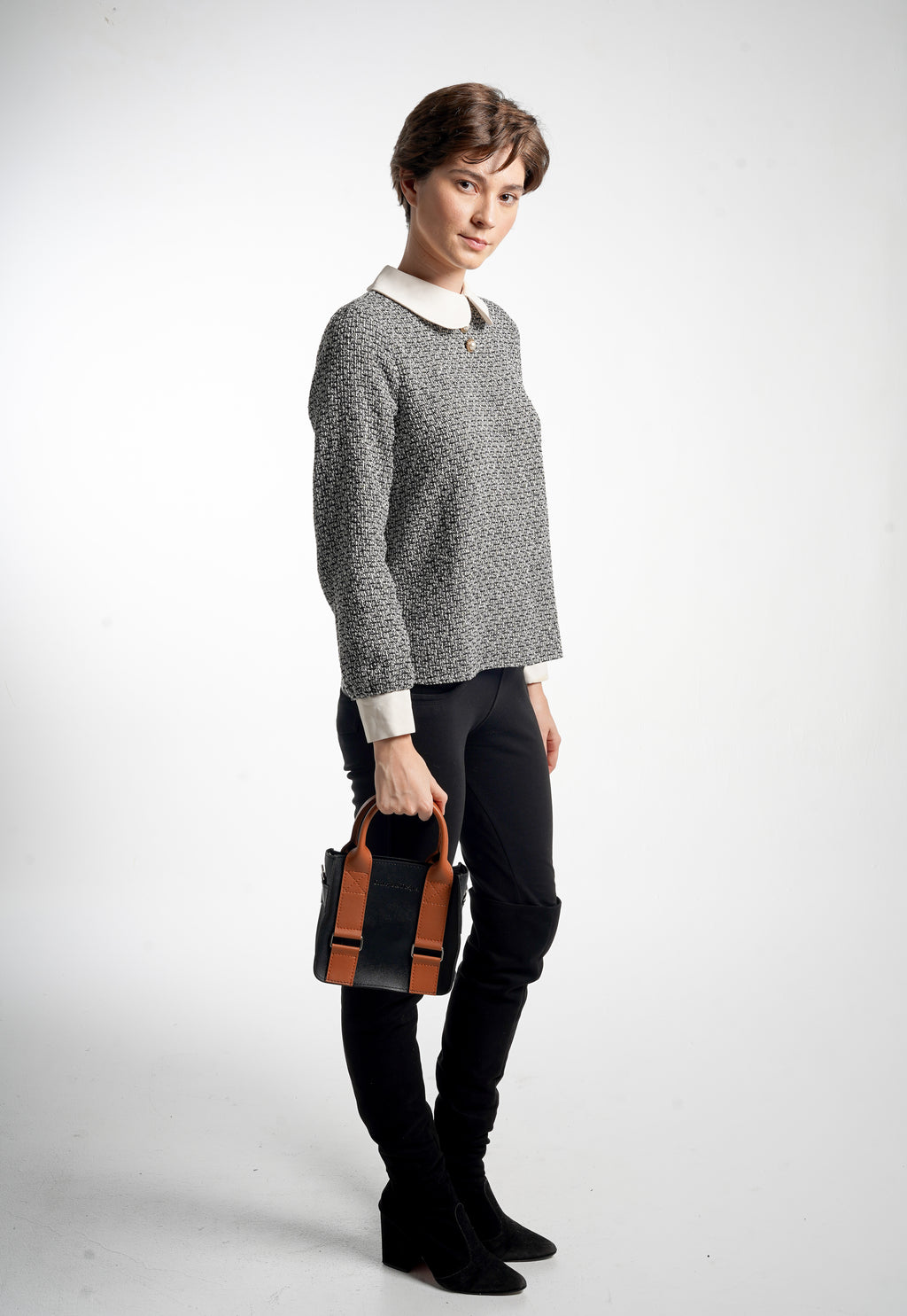 Cairo Mini Top Handle Bag Fusion