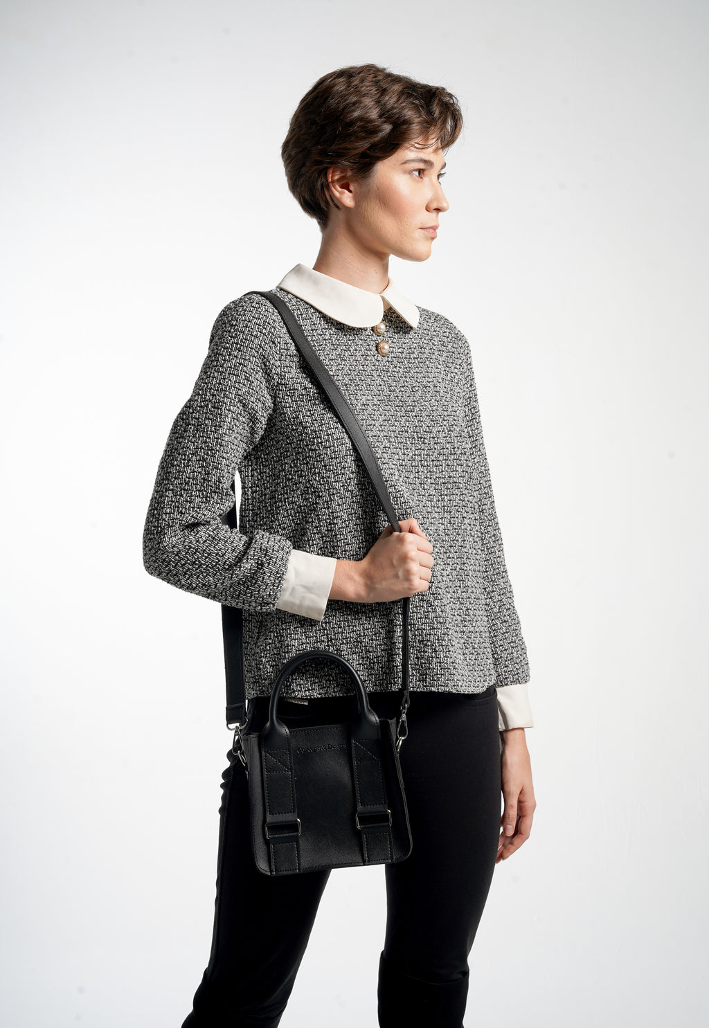 Cairo Mini Top Handle Bag