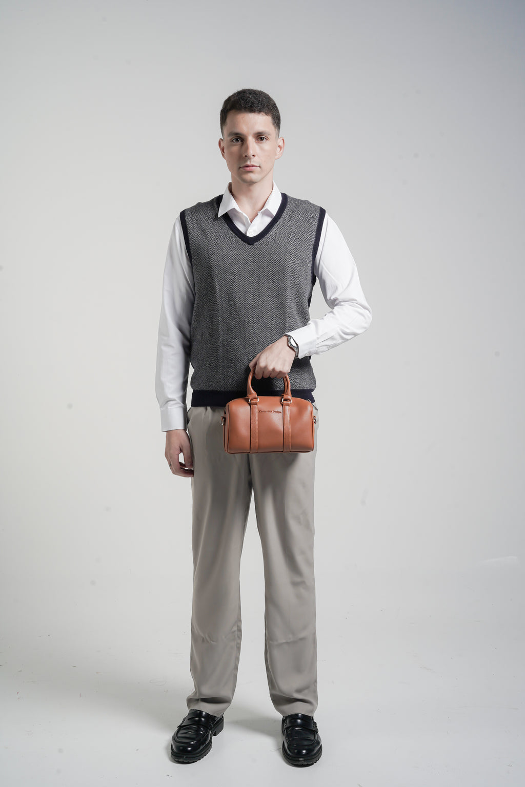 Rhodes Mini Duffle Bag Tan