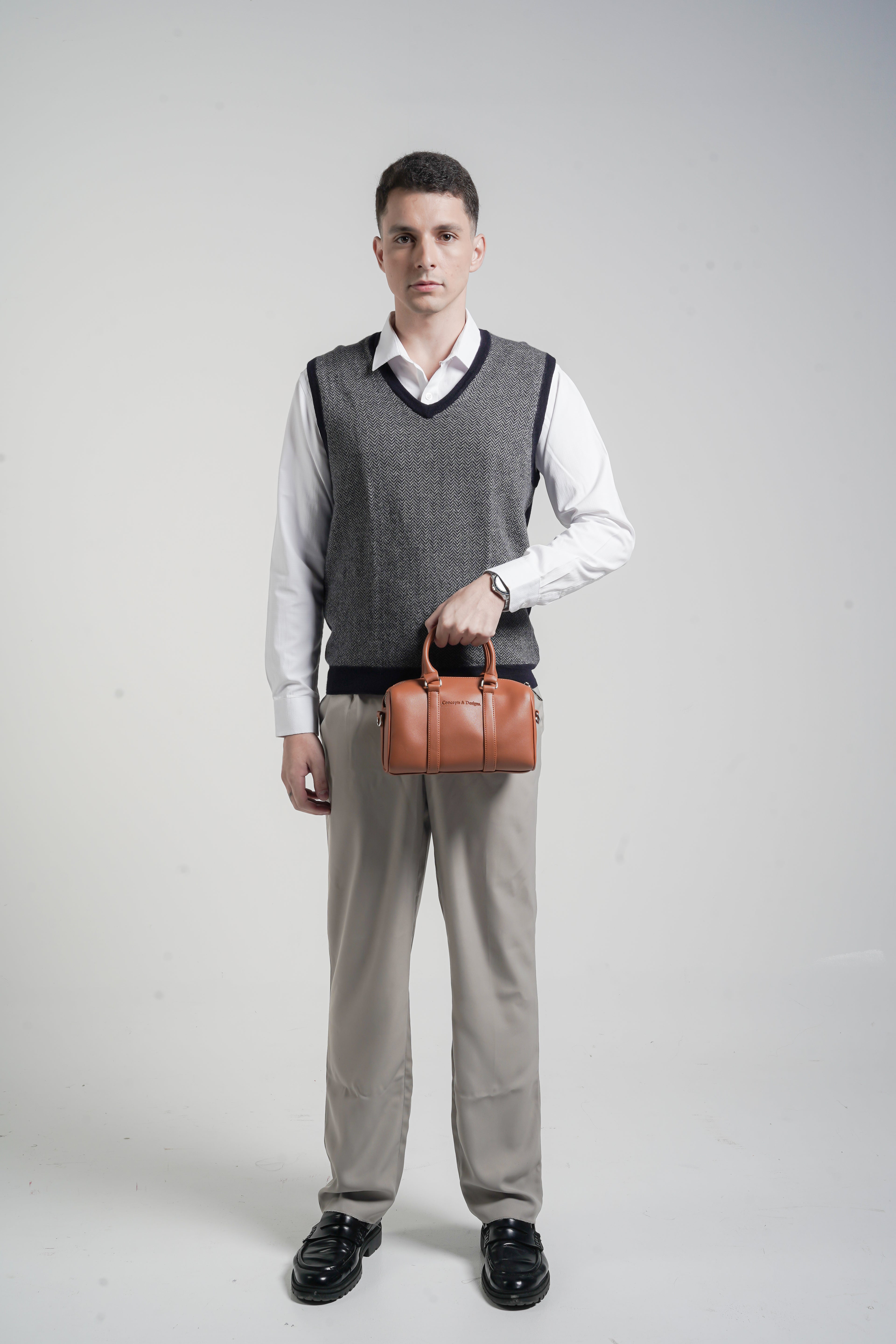 Rhodes Mini Duffle Bag Tan