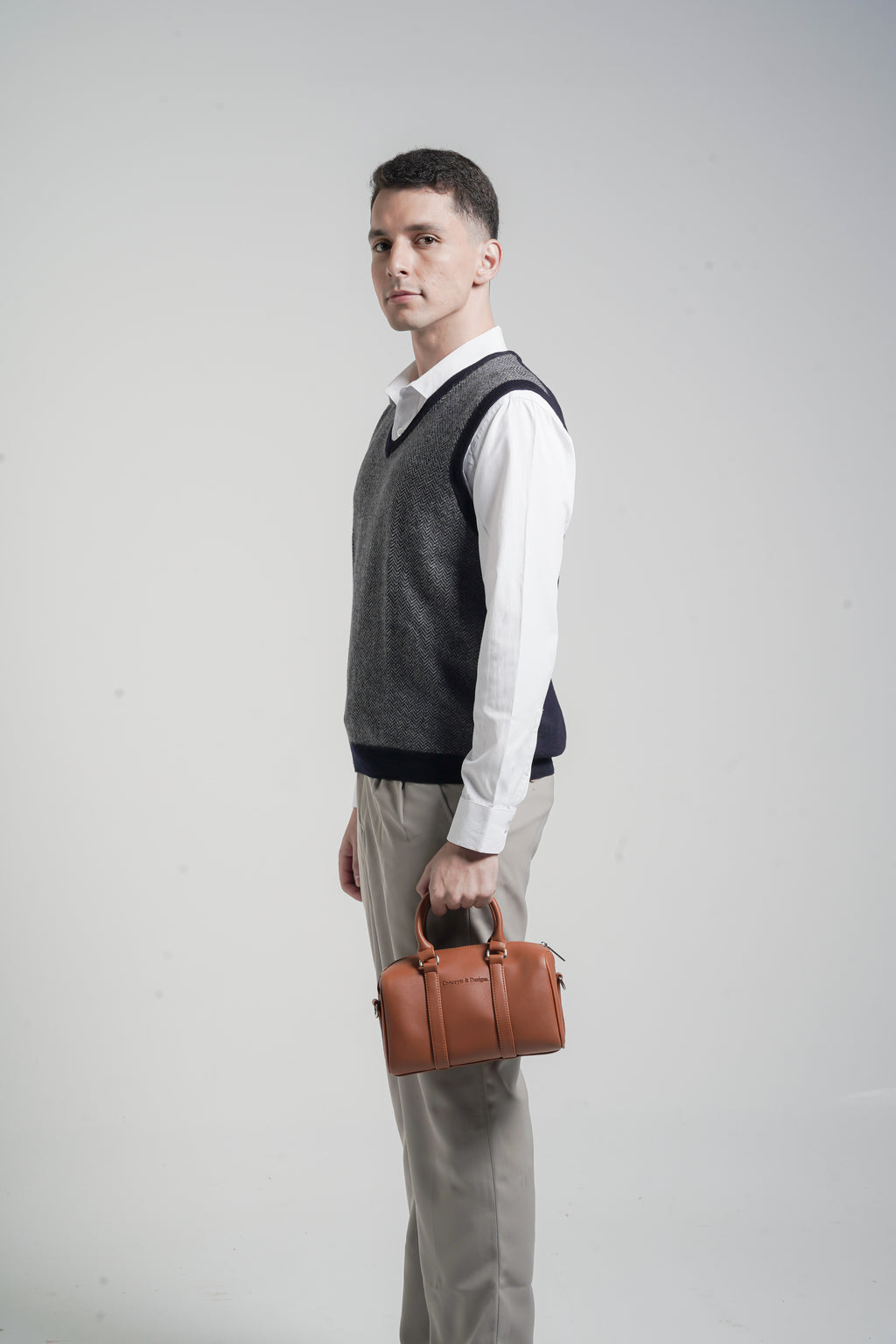 Rhodes Mini Duffle Bag Tan