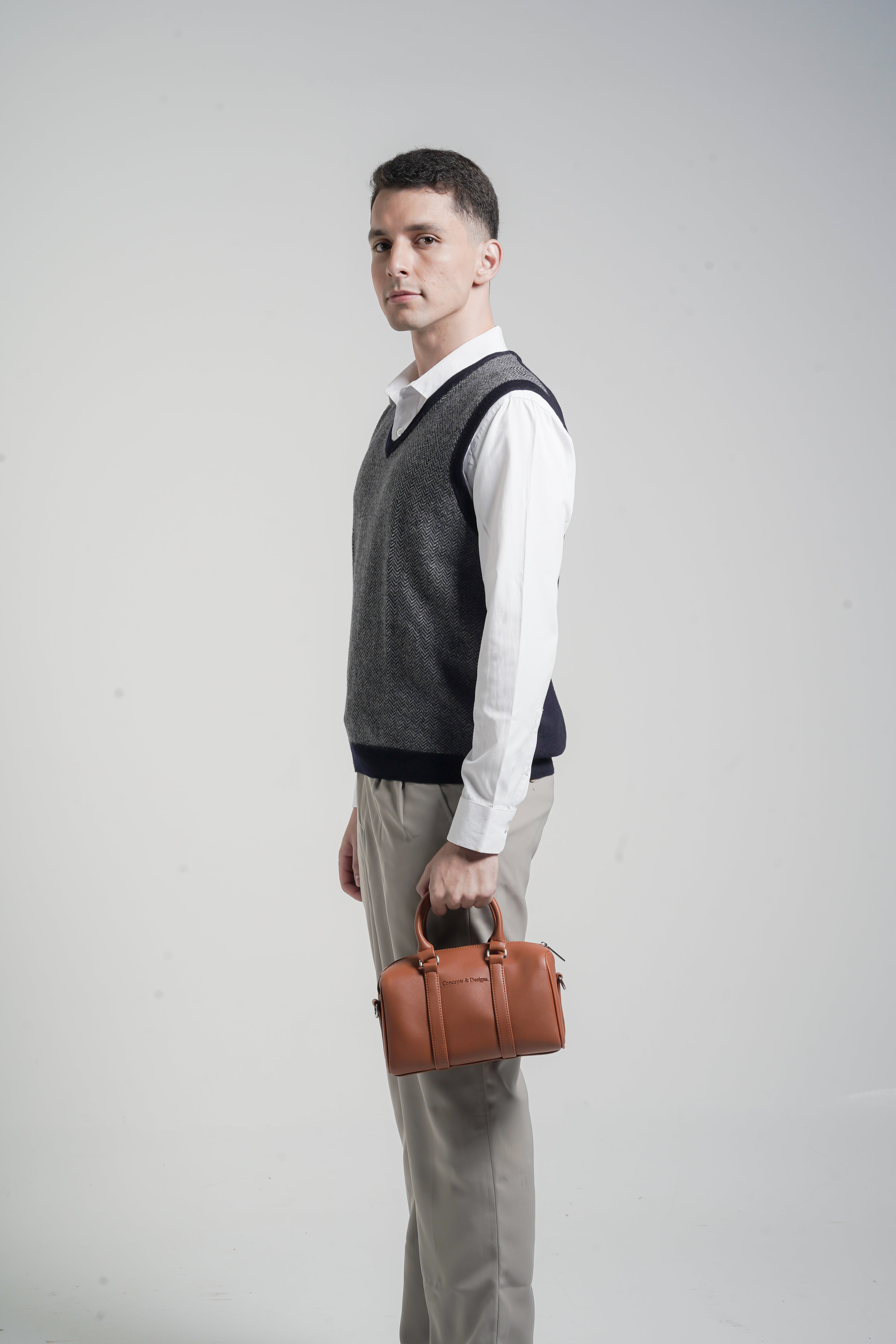 Rhodes Mini Duffle Bag Tan