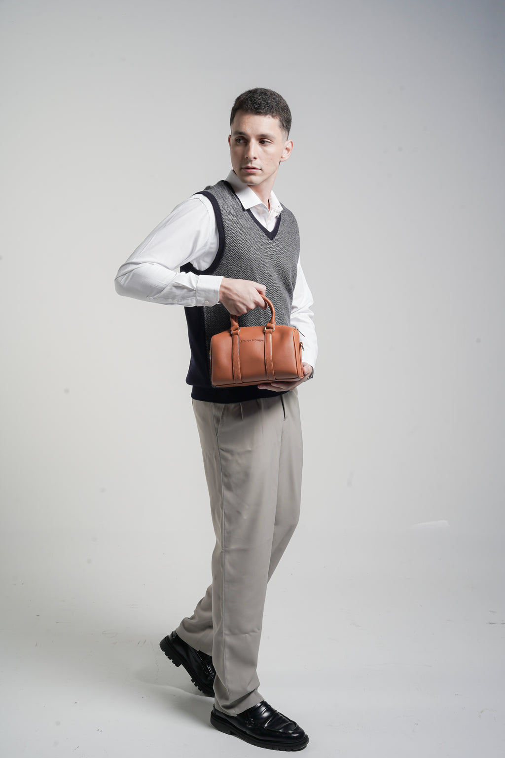 Rhodes Mini Duffle Bag Tan