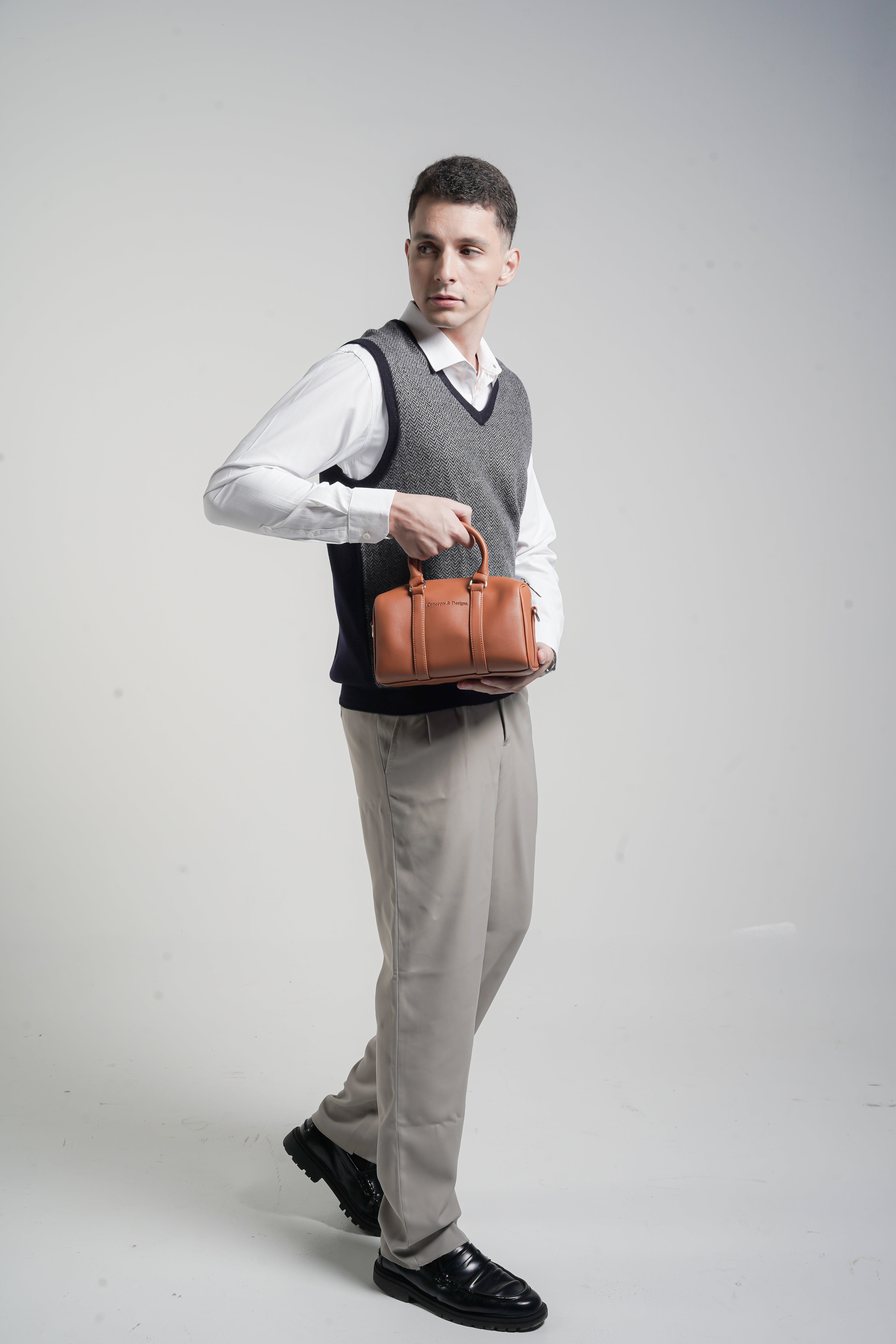 Rhodes Mini Duffle Bag Tan