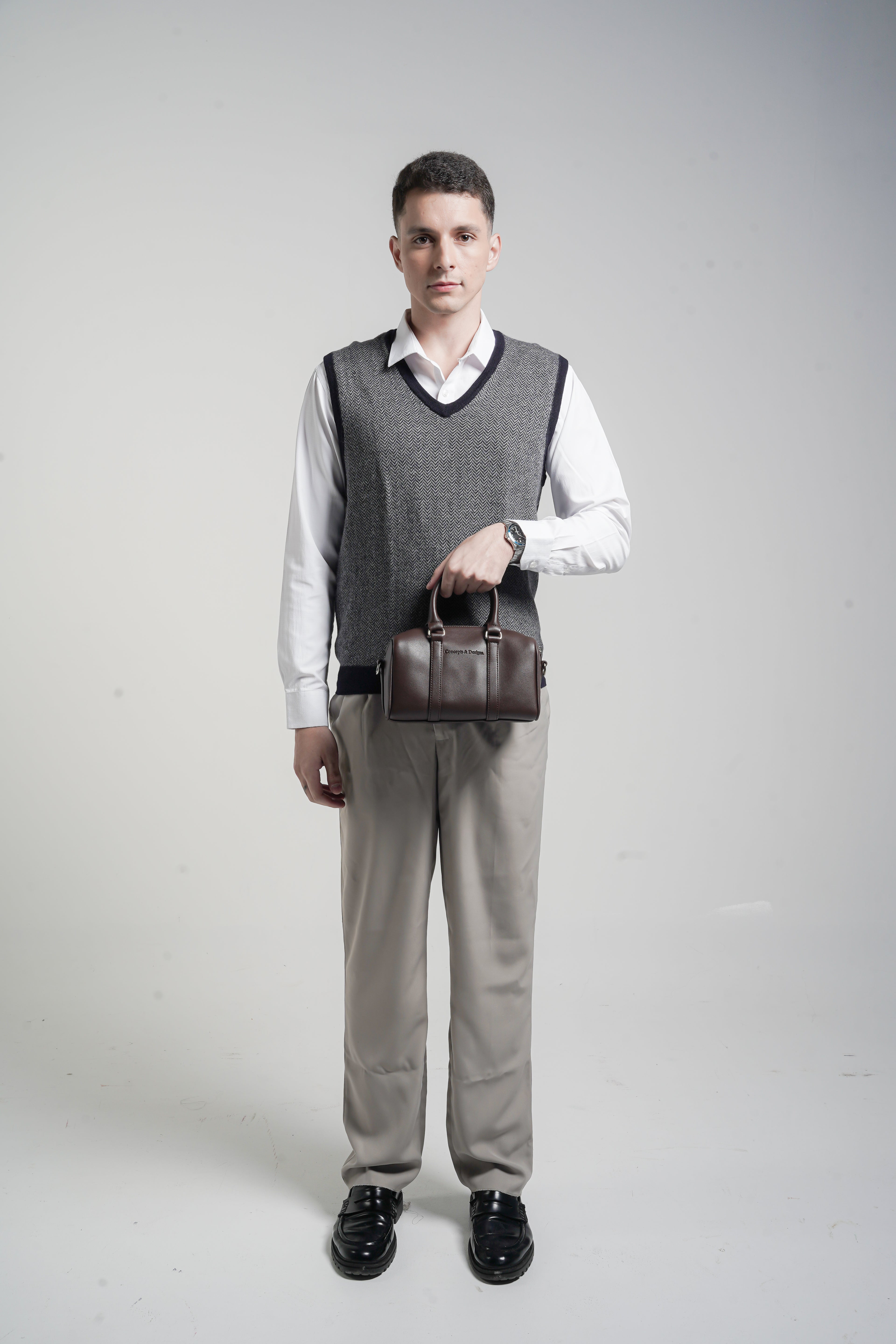 Rhodes Mini Duffle Bag Brown