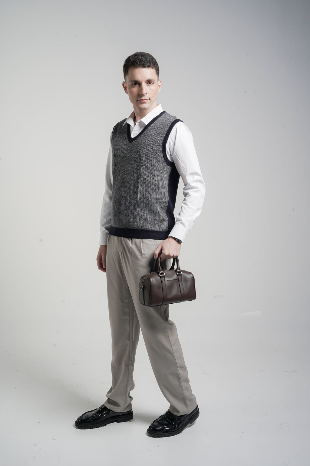 Rhodes Mini Duffle Bag Brown