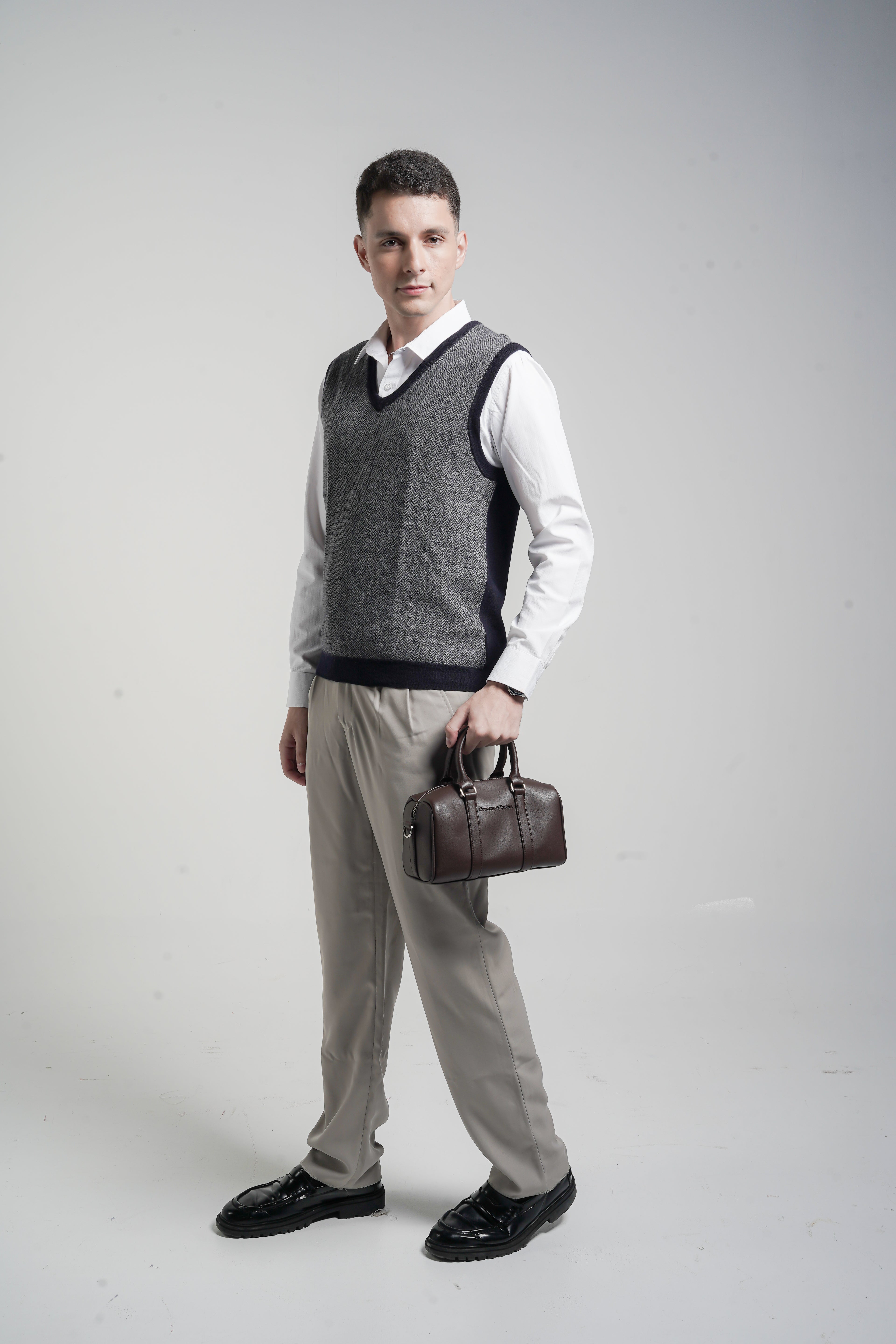 Rhodes Mini Duffle Bag Brown