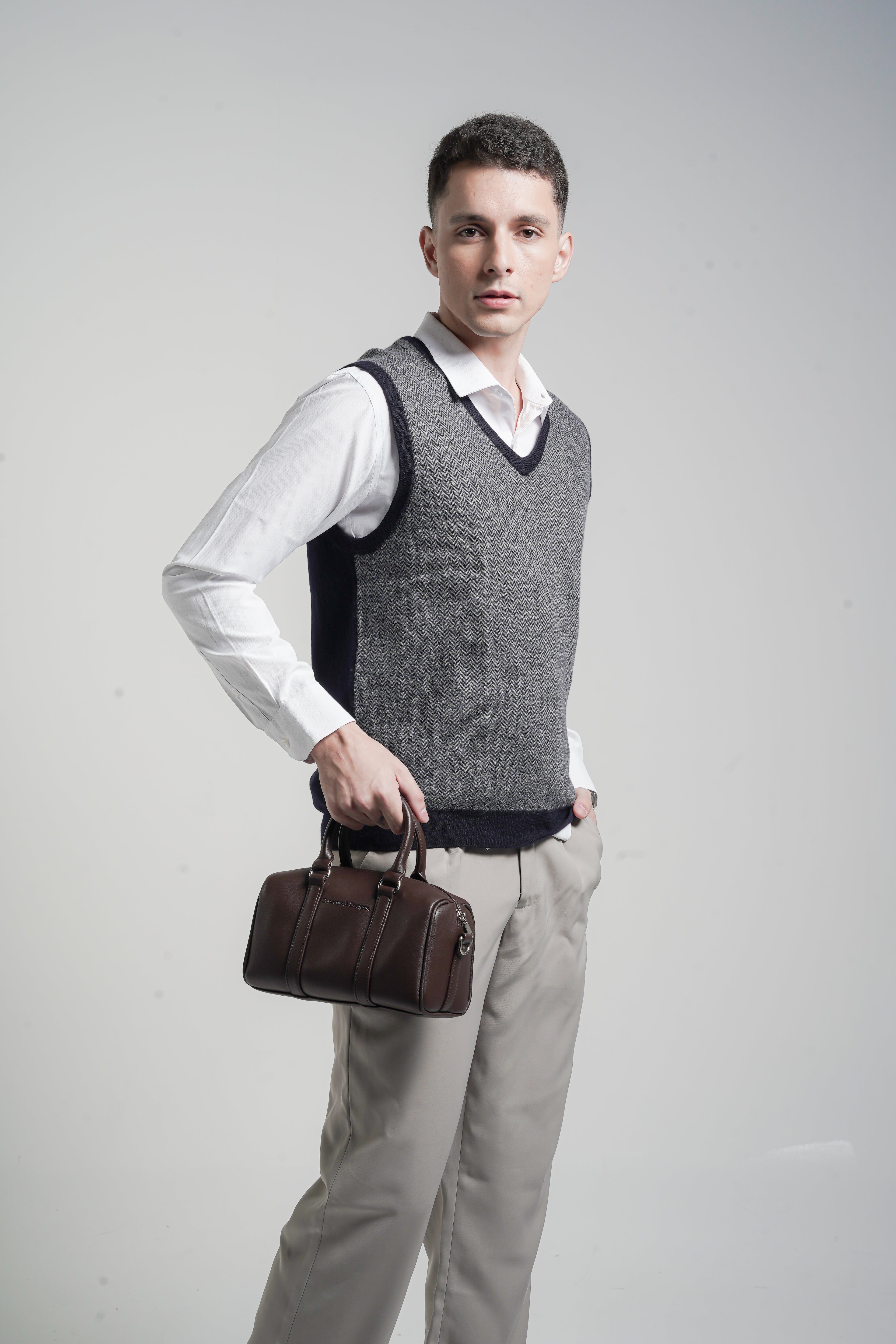 Rhodes Mini Duffle Bag Brown