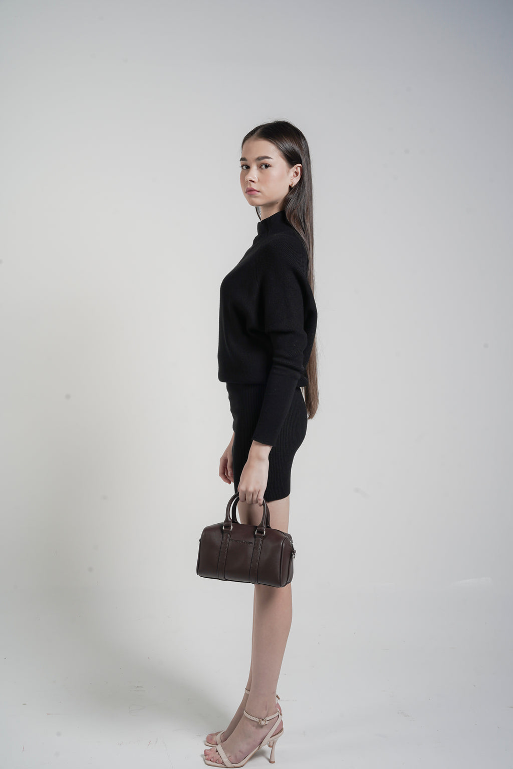 Rhodes Mini Duffle Bag Brown