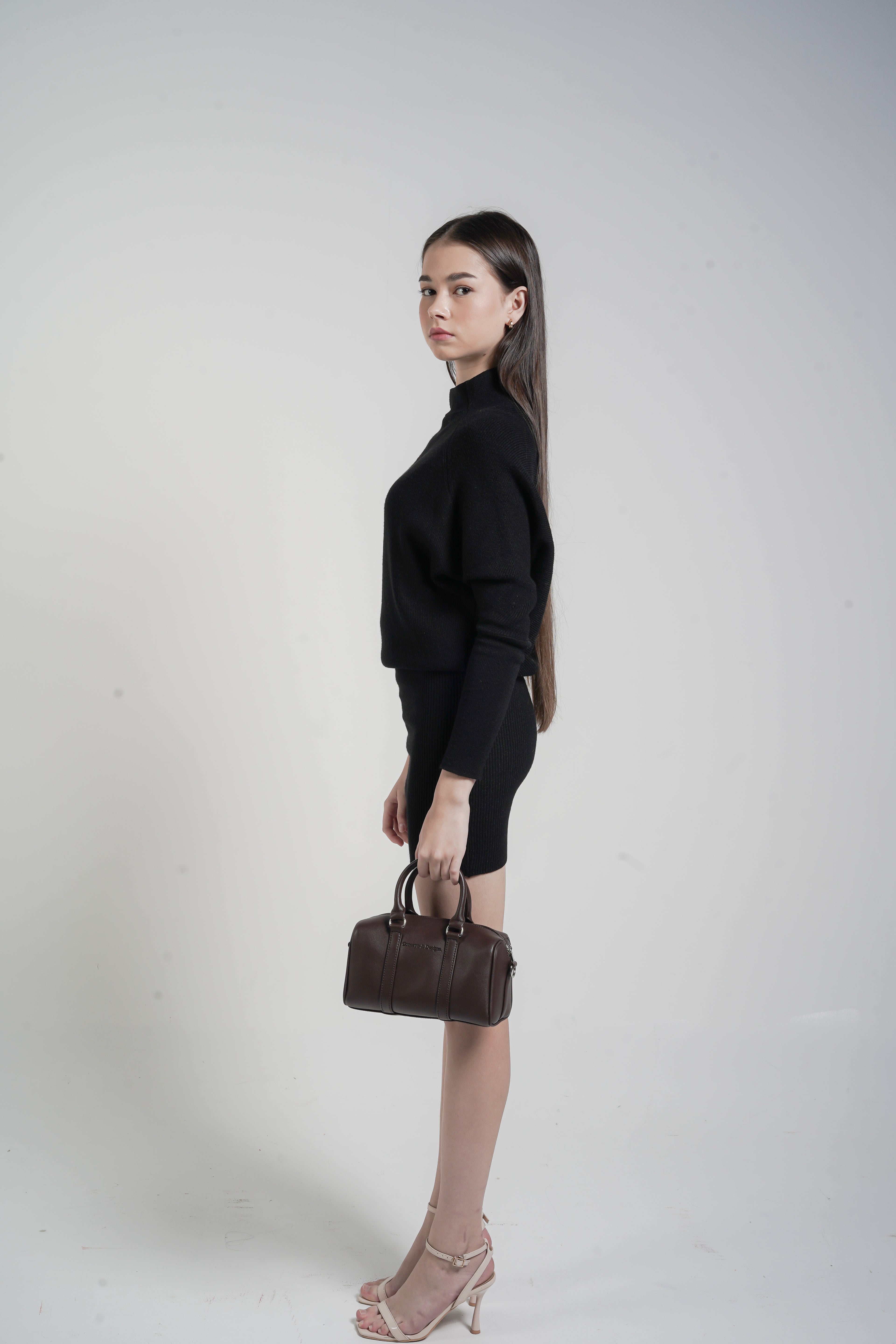 Rhodes Mini Duffle Bag Brown