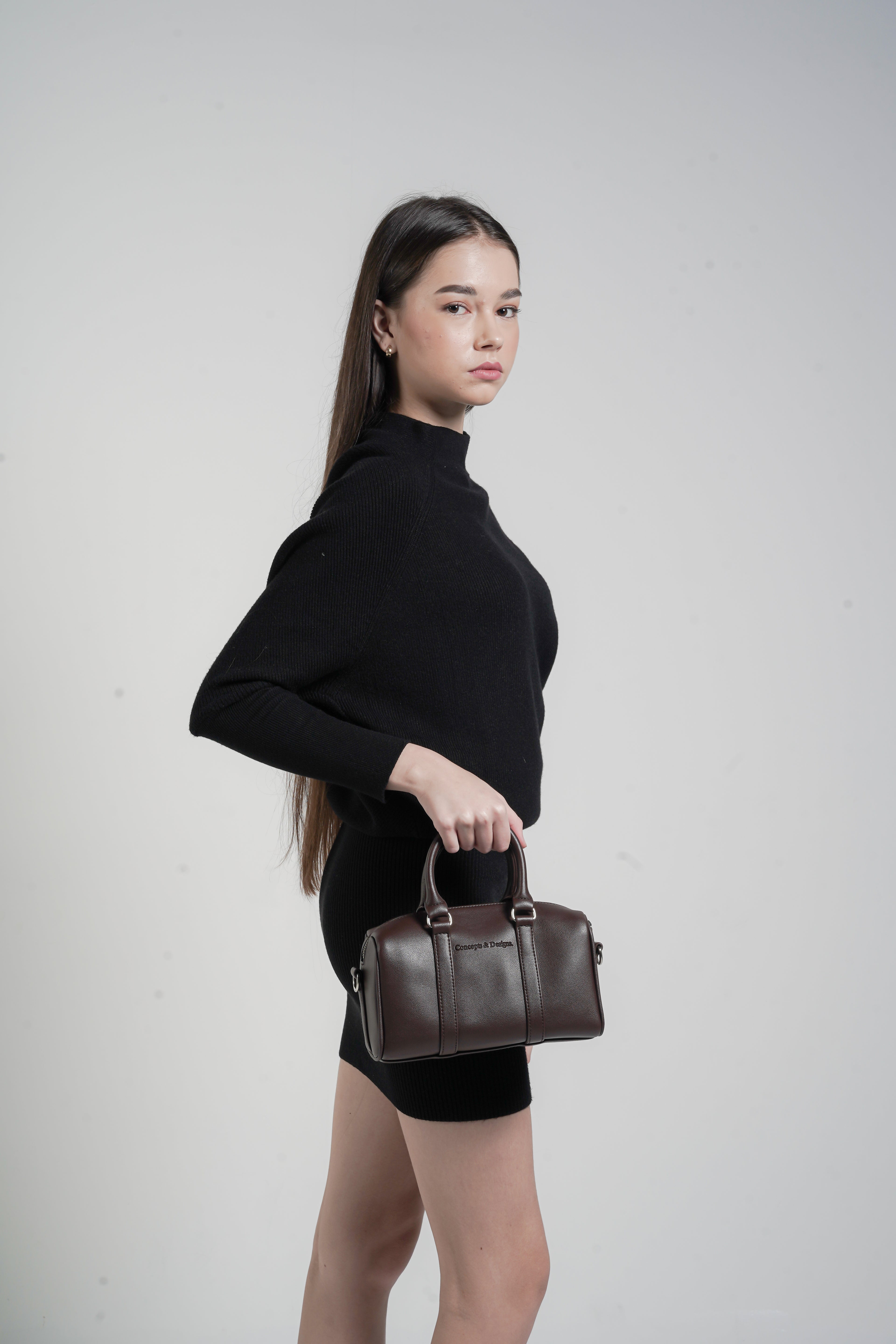 Rhodes Mini Duffle Bag Brown