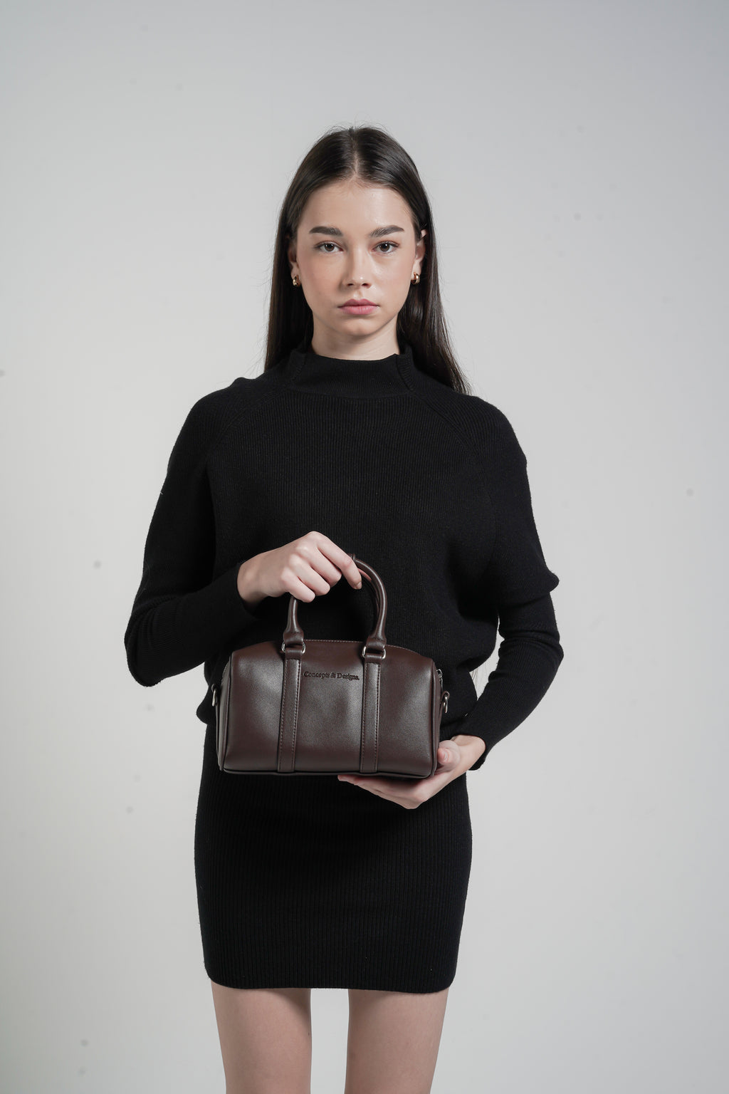 Rhodes Mini Duffle Bag Brown