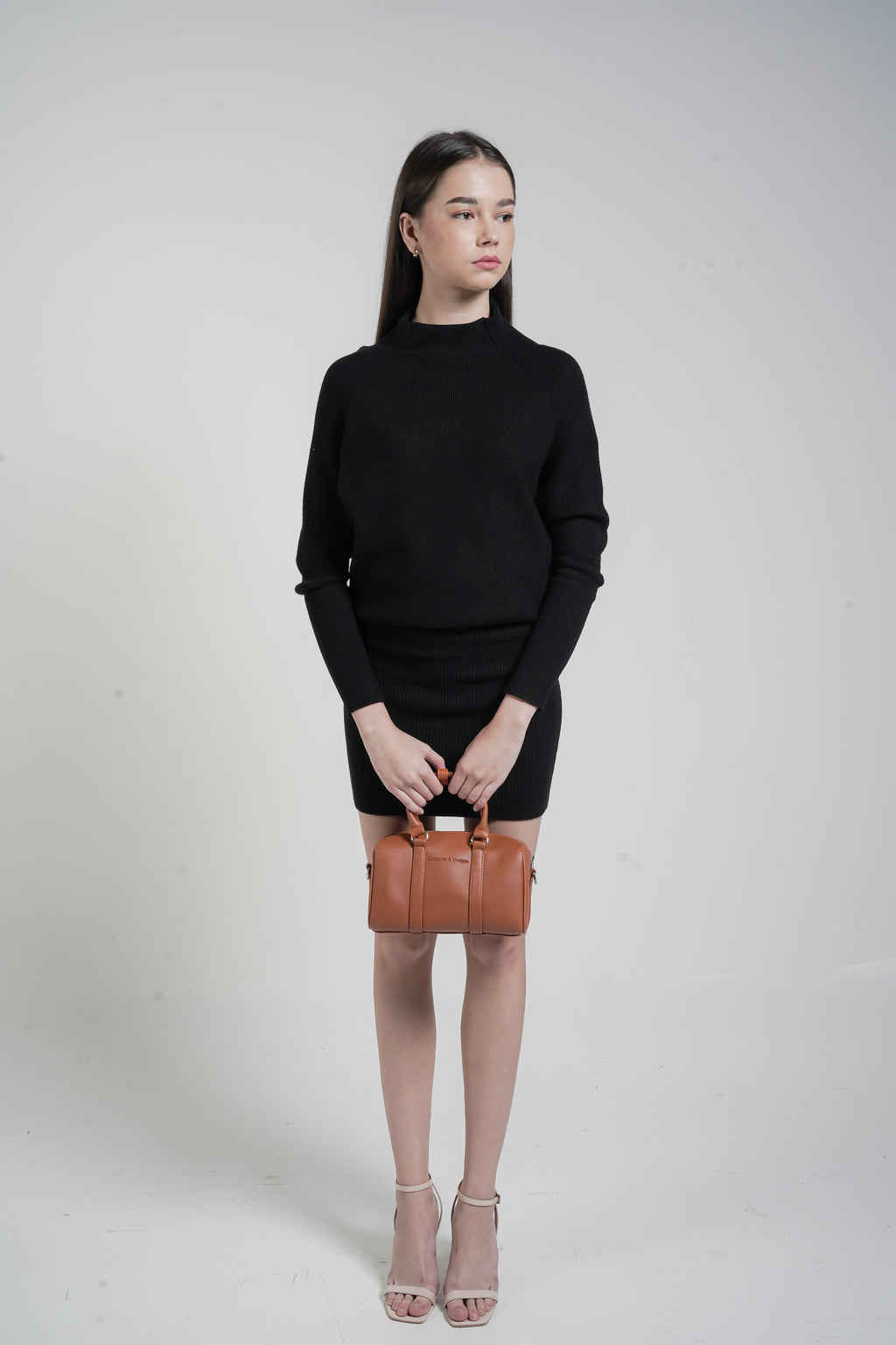 Rhodes Mini Duffle Bag Tan