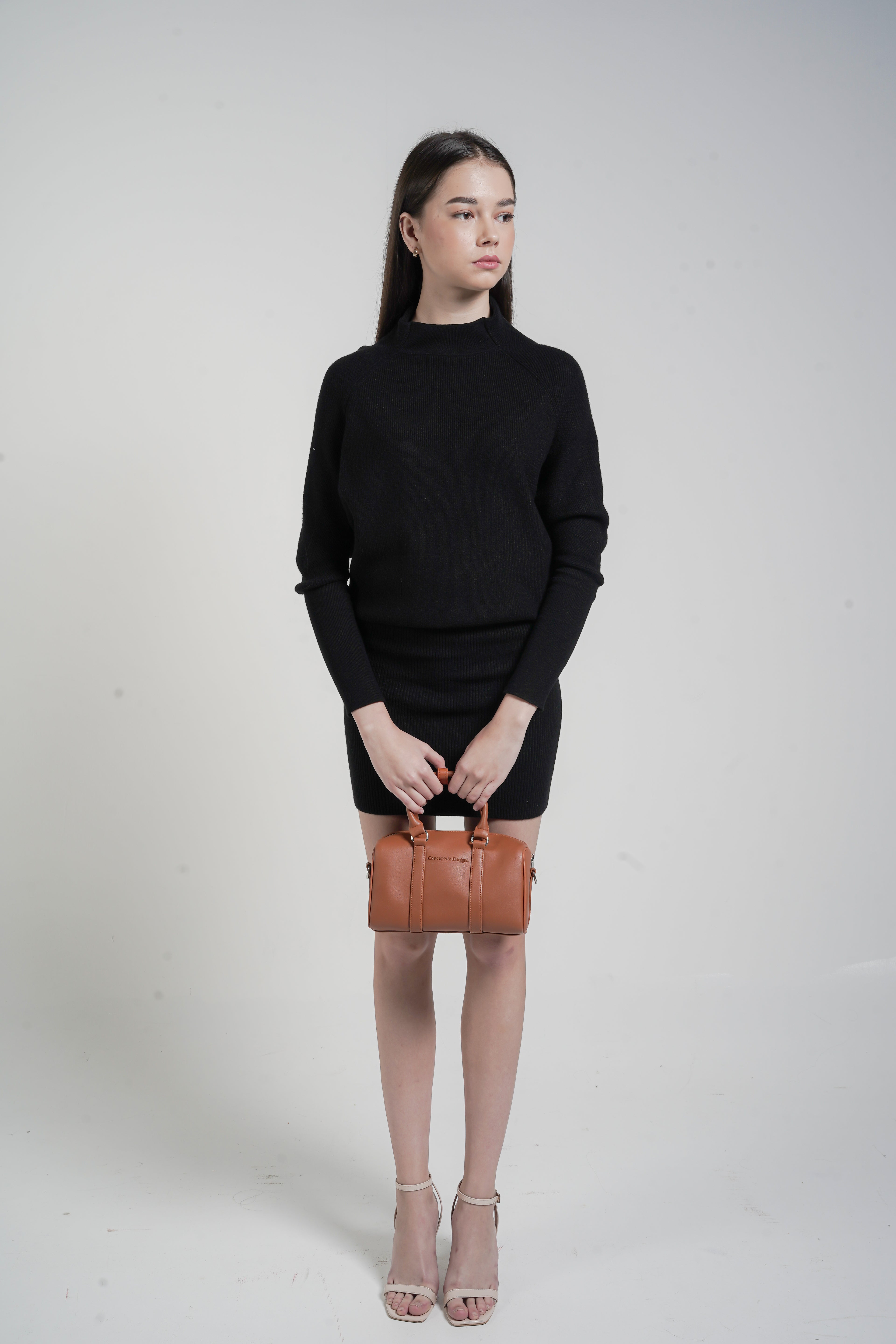 Rhodes Mini Duffle Bag Tan