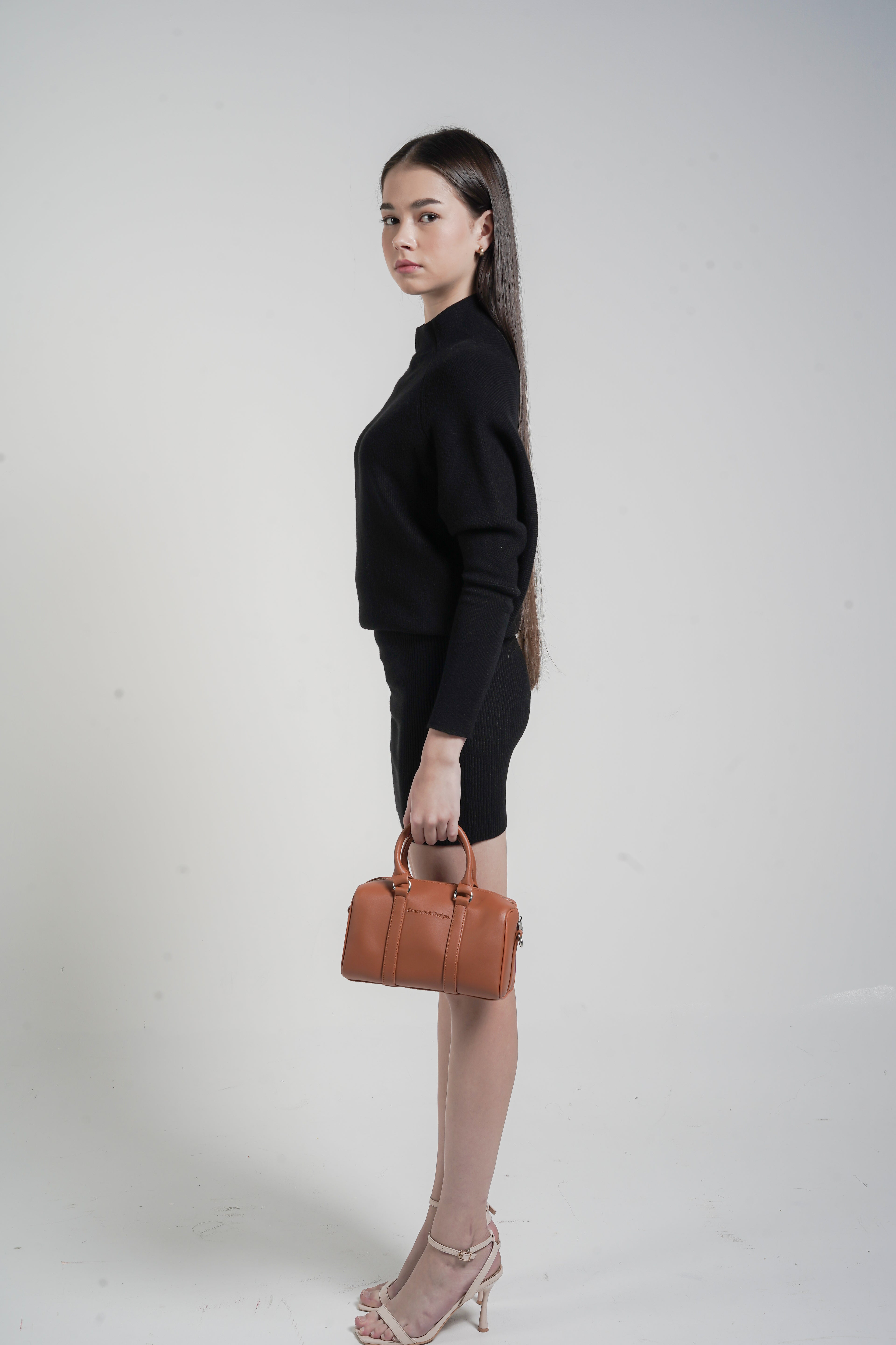 Rhodes Mini Duffle Bag Tan