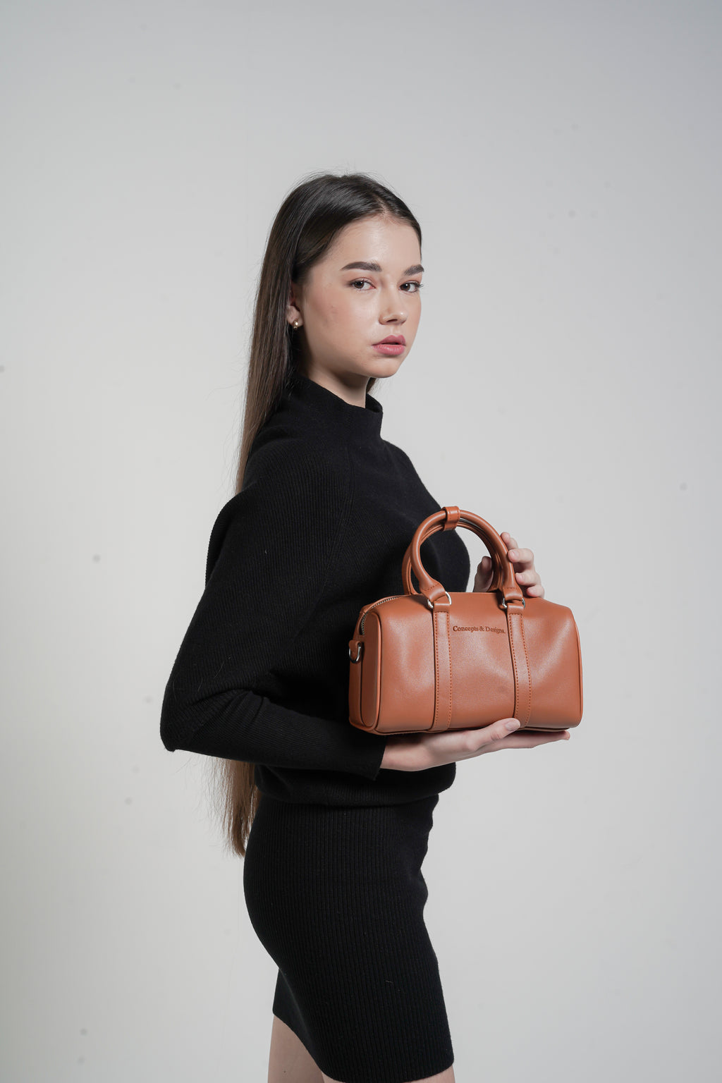 Rhodes Mini Duffle Bag Tan