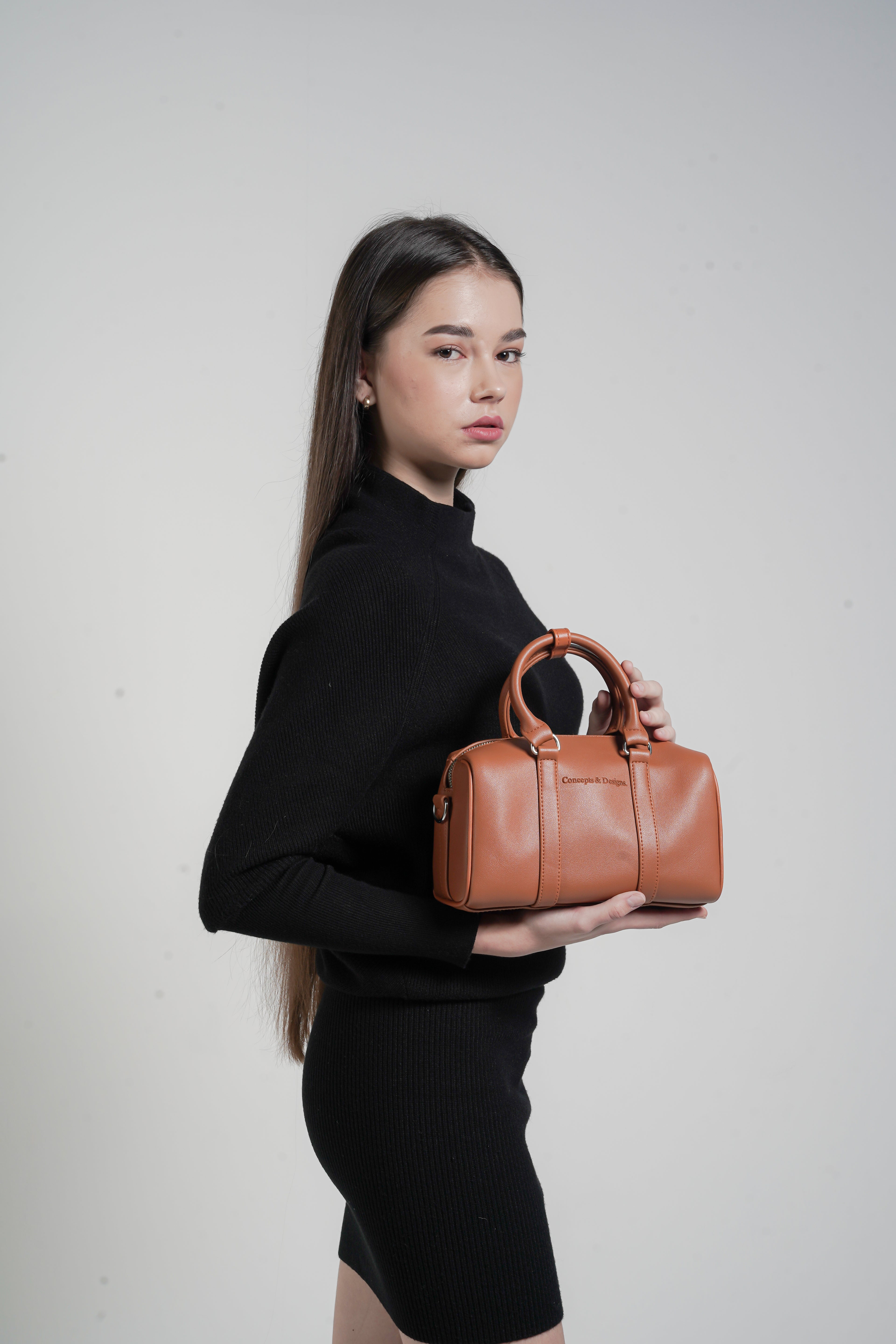 Rhodes Mini Duffle Bag Tan