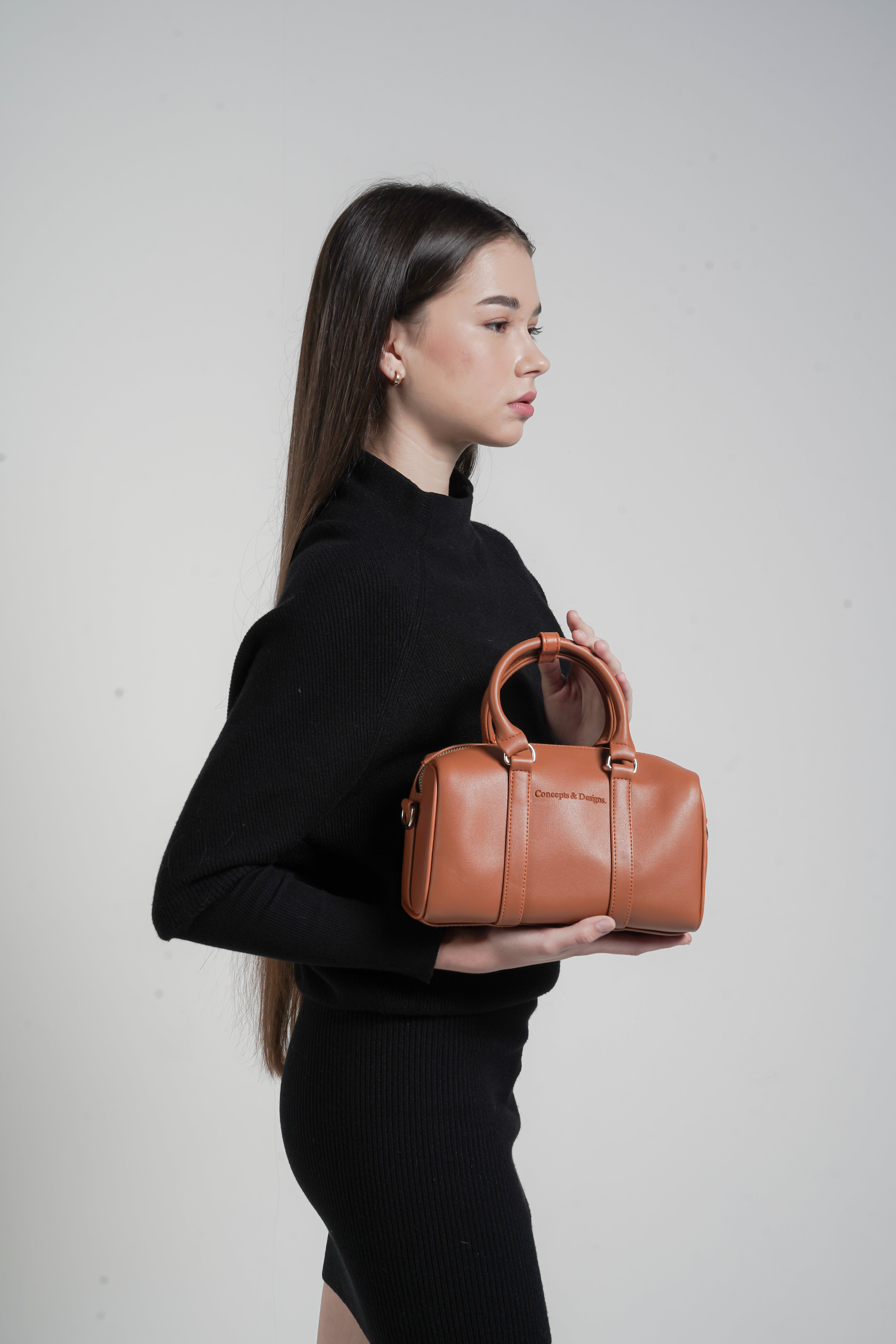 Rhodes Mini Duffle Bag Tan