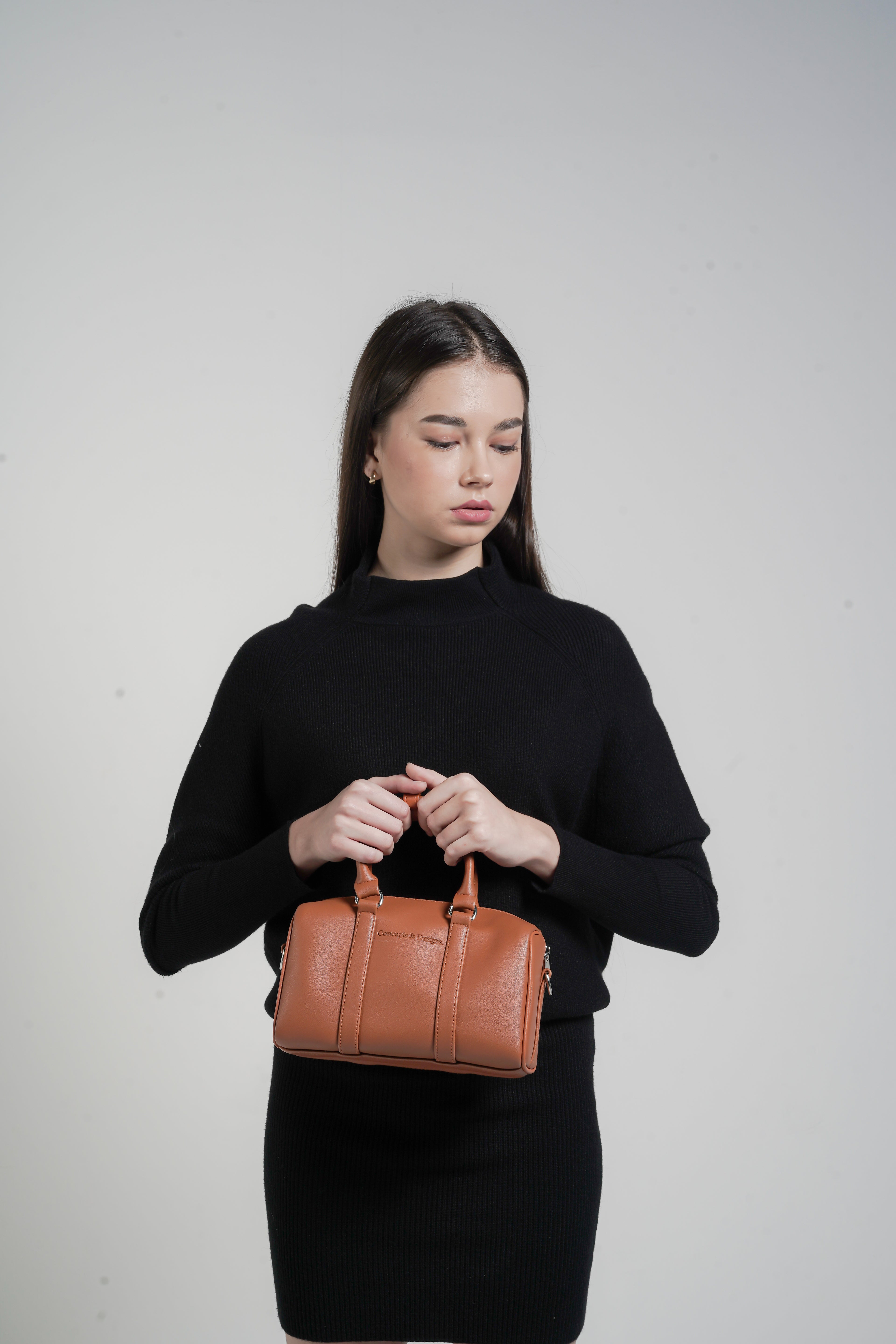 Rhodes Mini Duffle Bag Tan