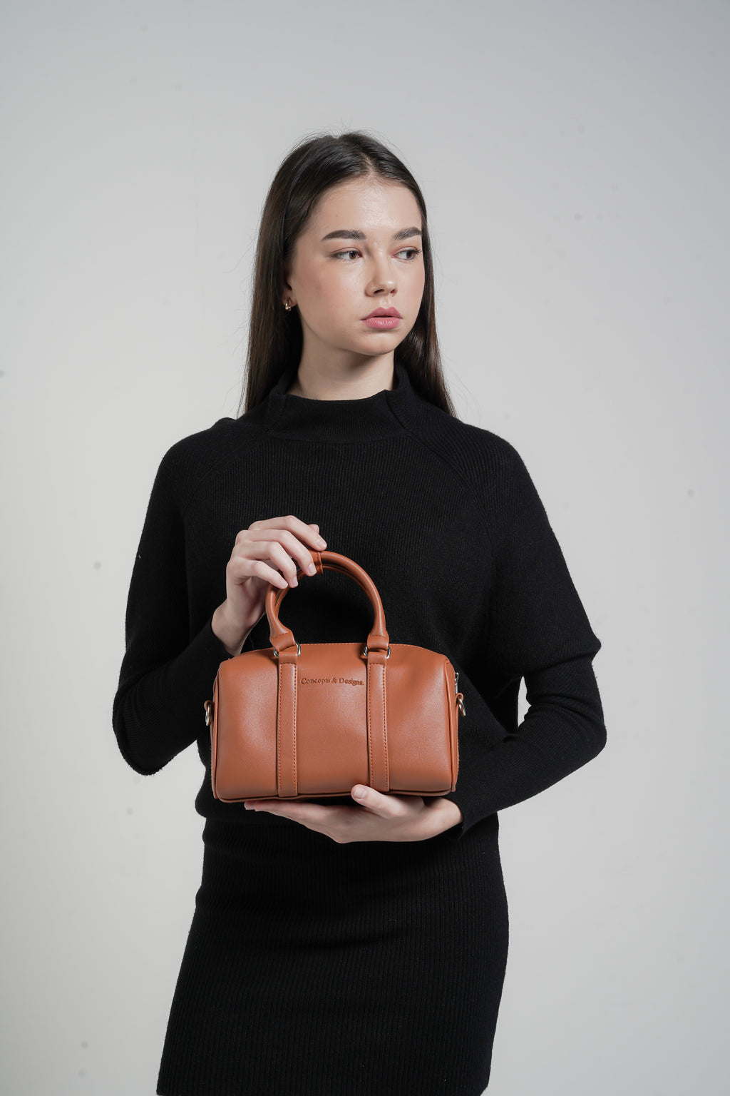 Rhodes Mini Duffle Bag Tan