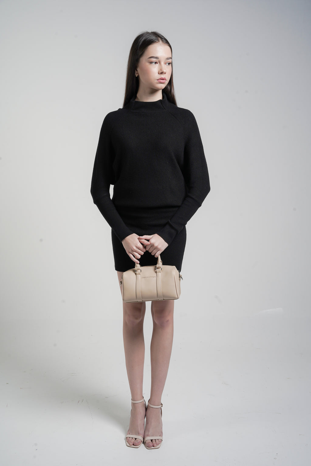 Rhodes Mini Duffle Bag Light Beige