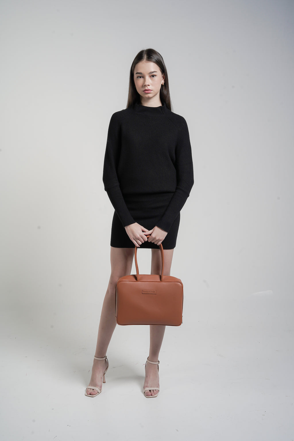 Rhodes Mini Duffle Bag Tan