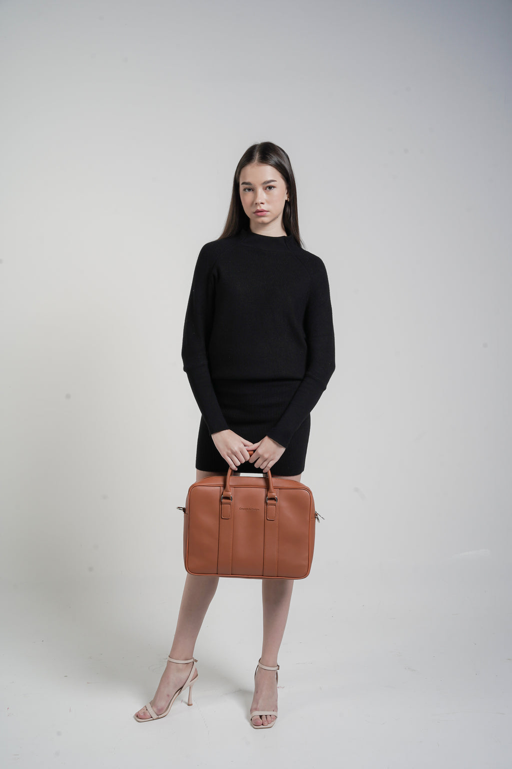 Bolton Laptop Bag Tan