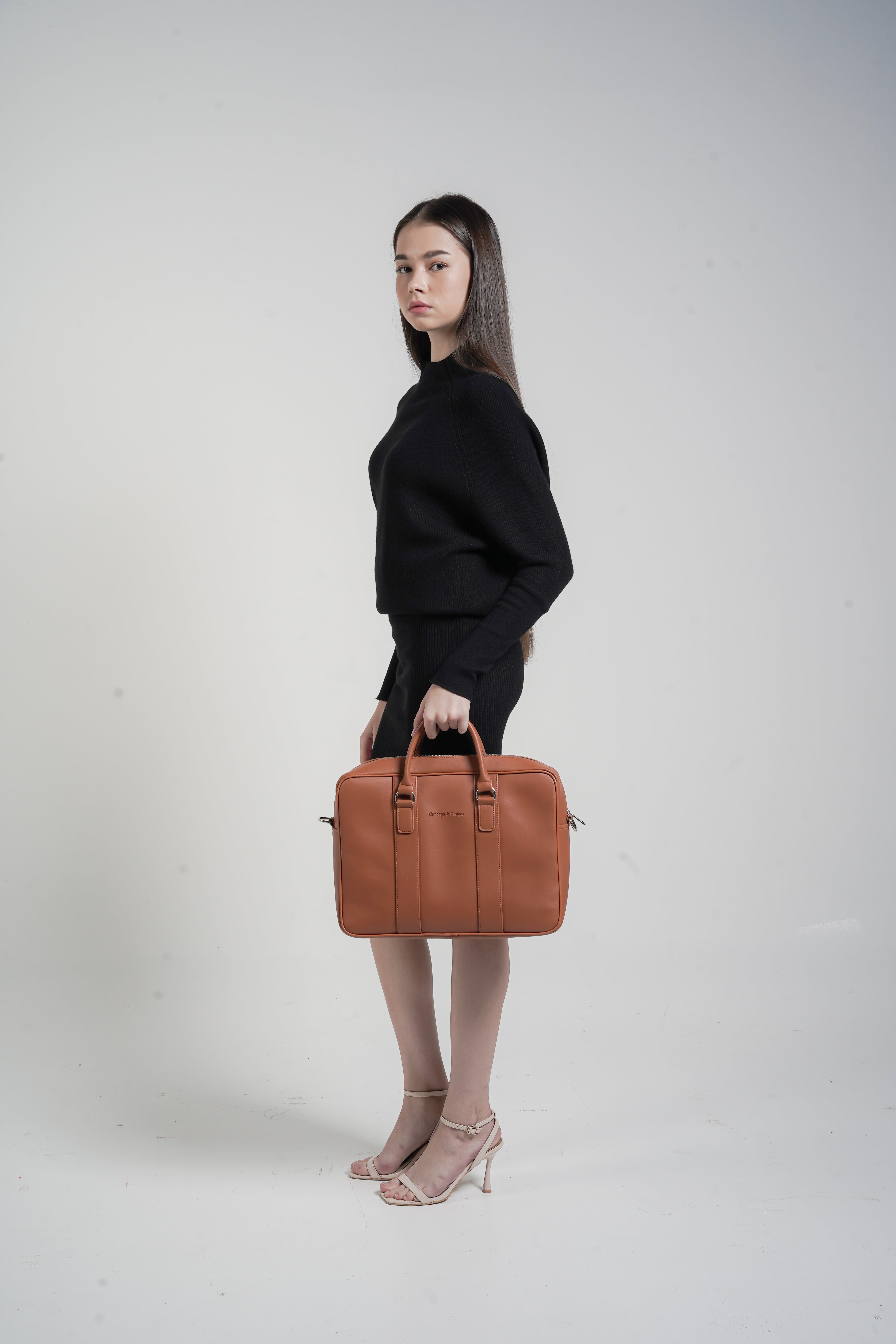 Bolton Laptop Bag Tan