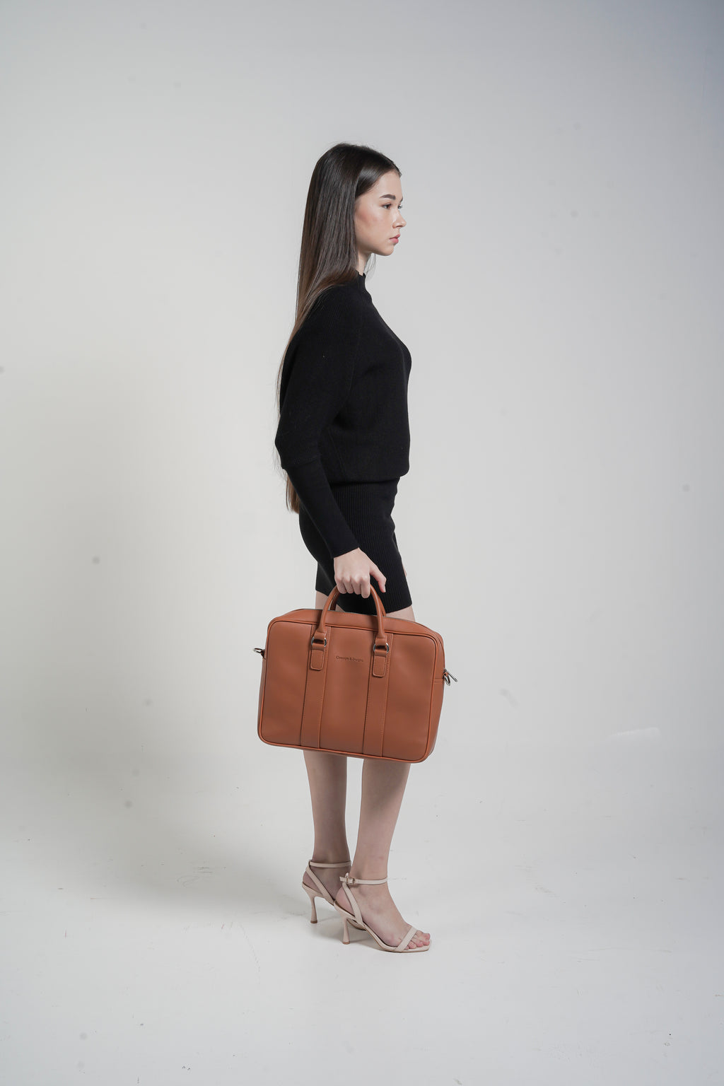 Bolton Laptop Bag Tan