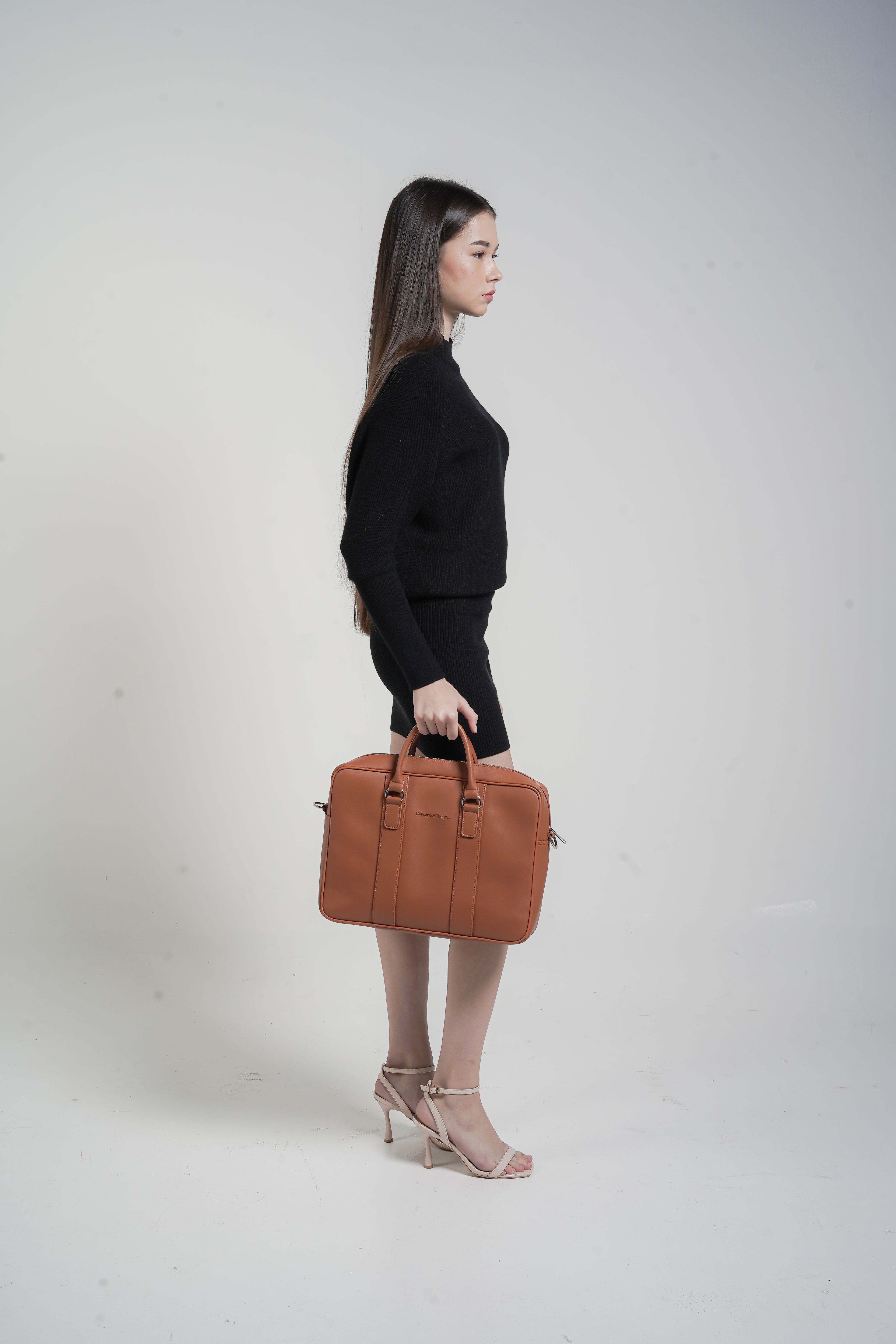 Bolton Laptop Bag Tan