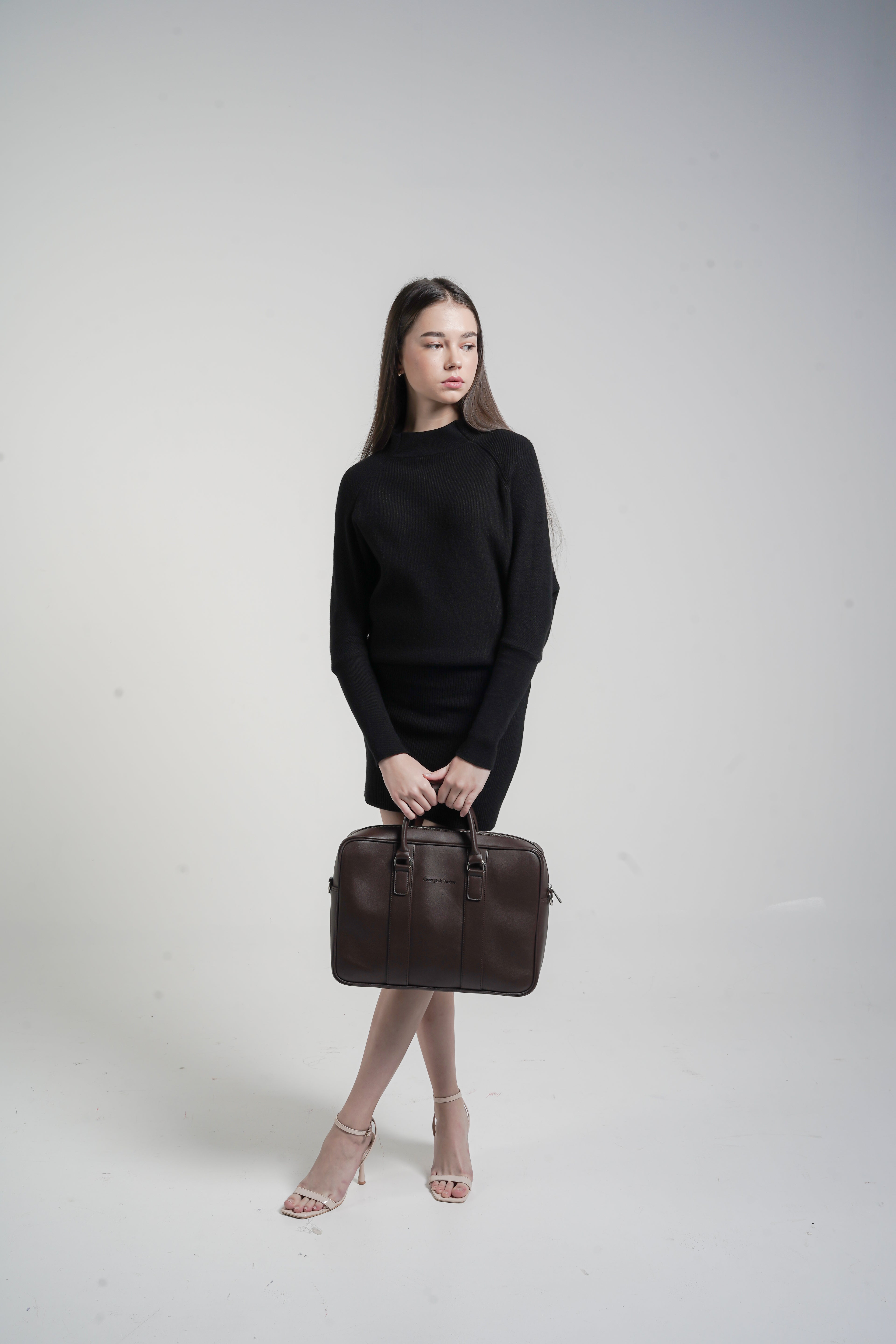 Bolton Laptop Bag Brown