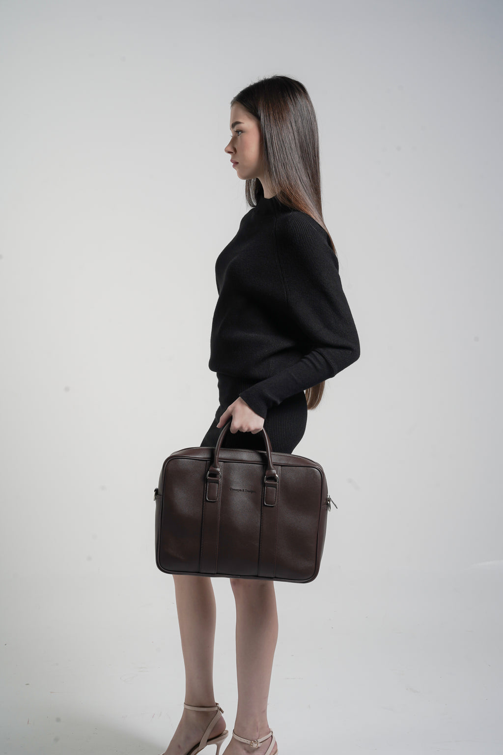 Bolton Laptop Bag Brown