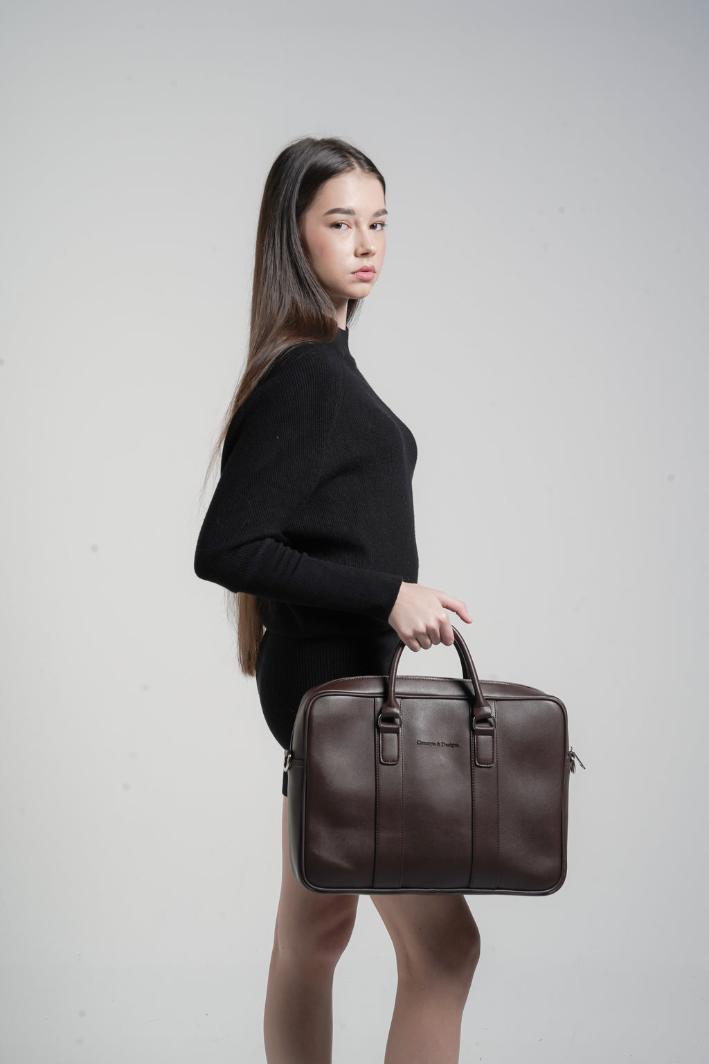 Bolton Laptop Bag Brown