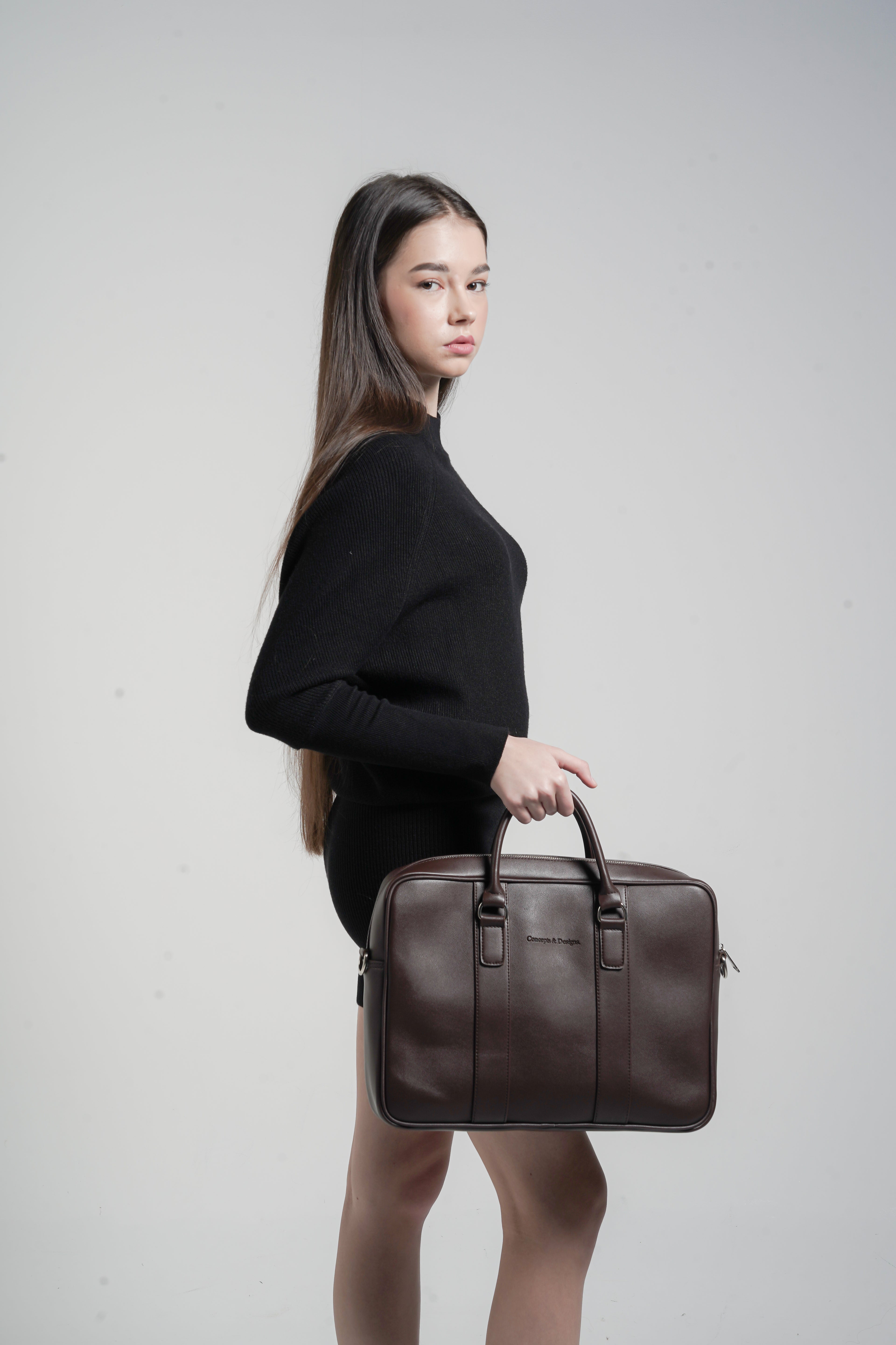 Bolton Laptop Bag Brown