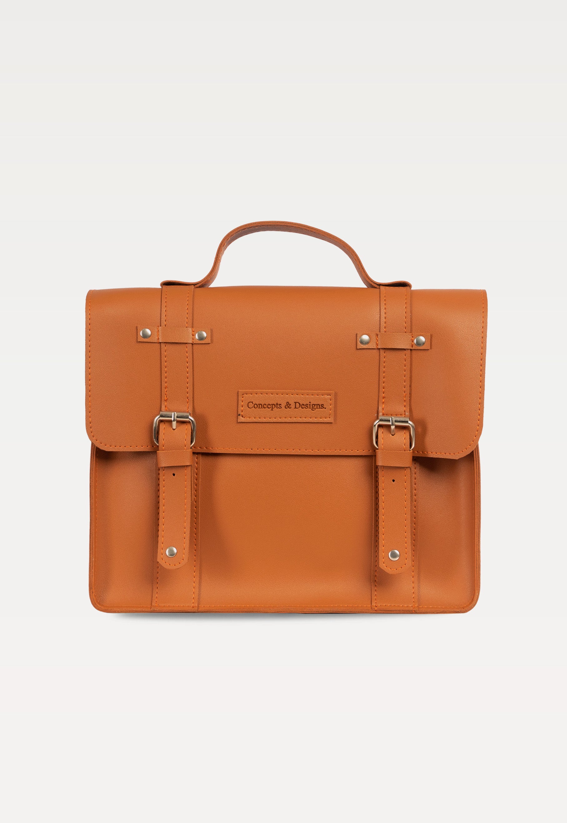 Florence Satchel Bag Chestnut