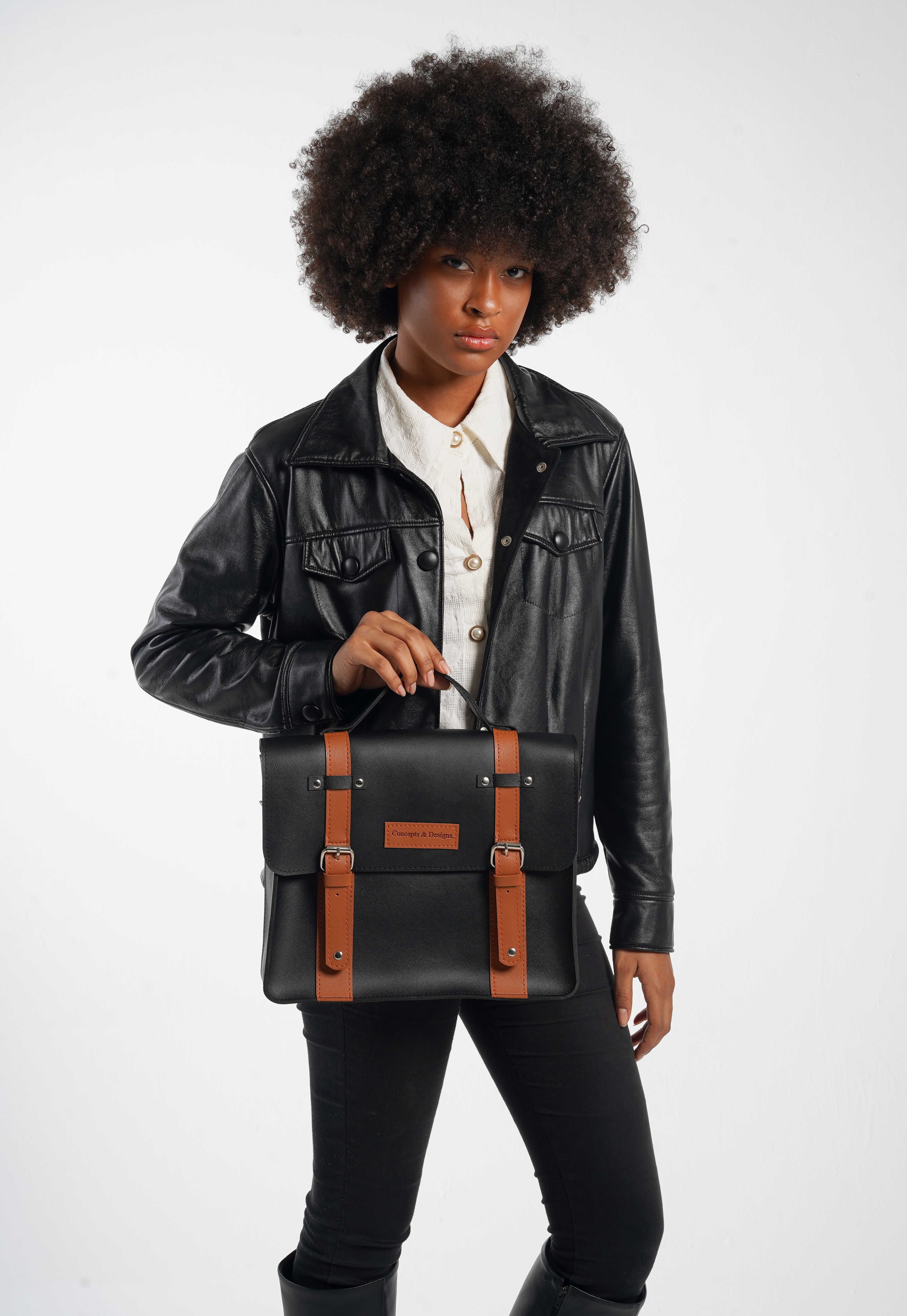 Florence Satchel Bag Fusion