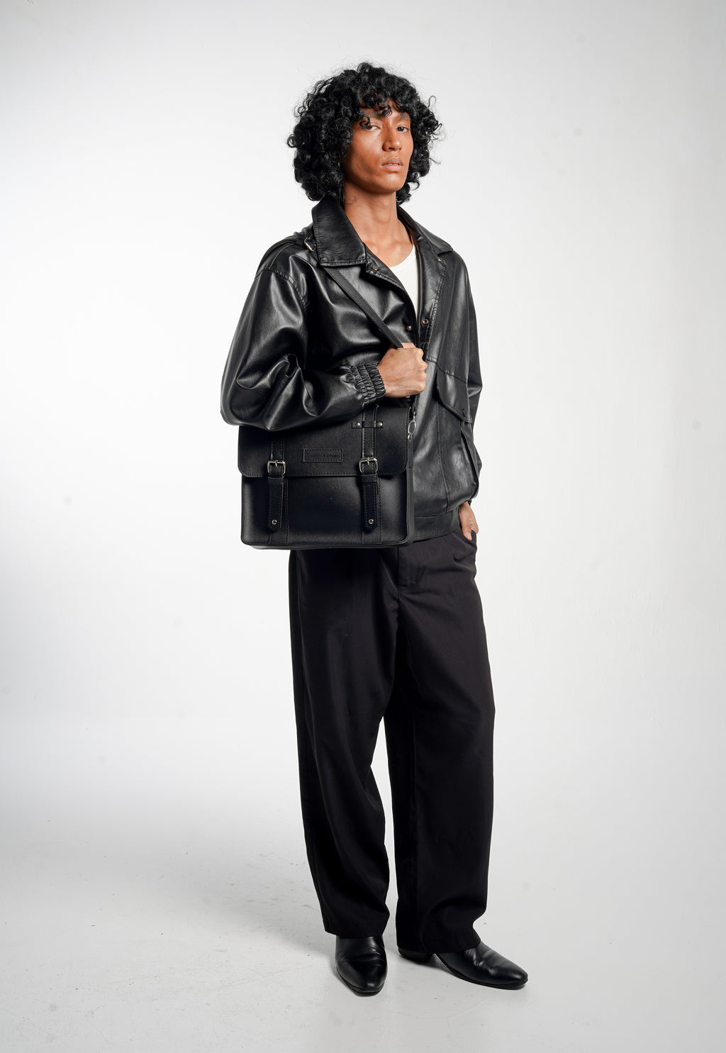 Florence Satchel Bag