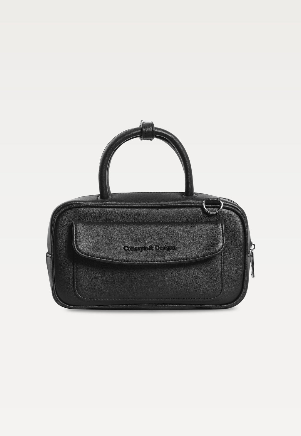 Geneva Elongated Top Handle Bag